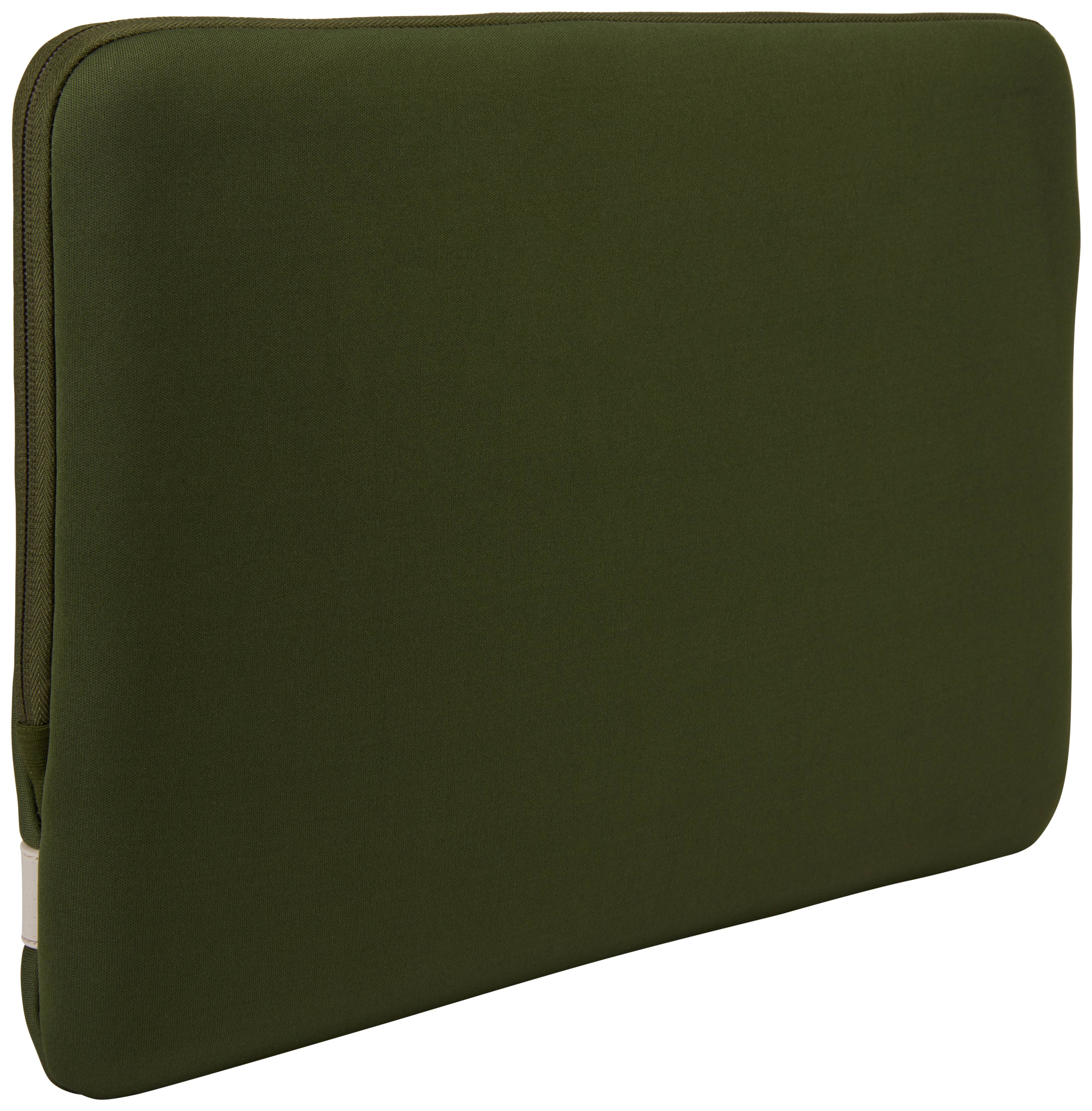 Rca Informatique - image du produit : CASE LOGIC REFLECT LAPTOP SLEEVE 15.6IN GREEN