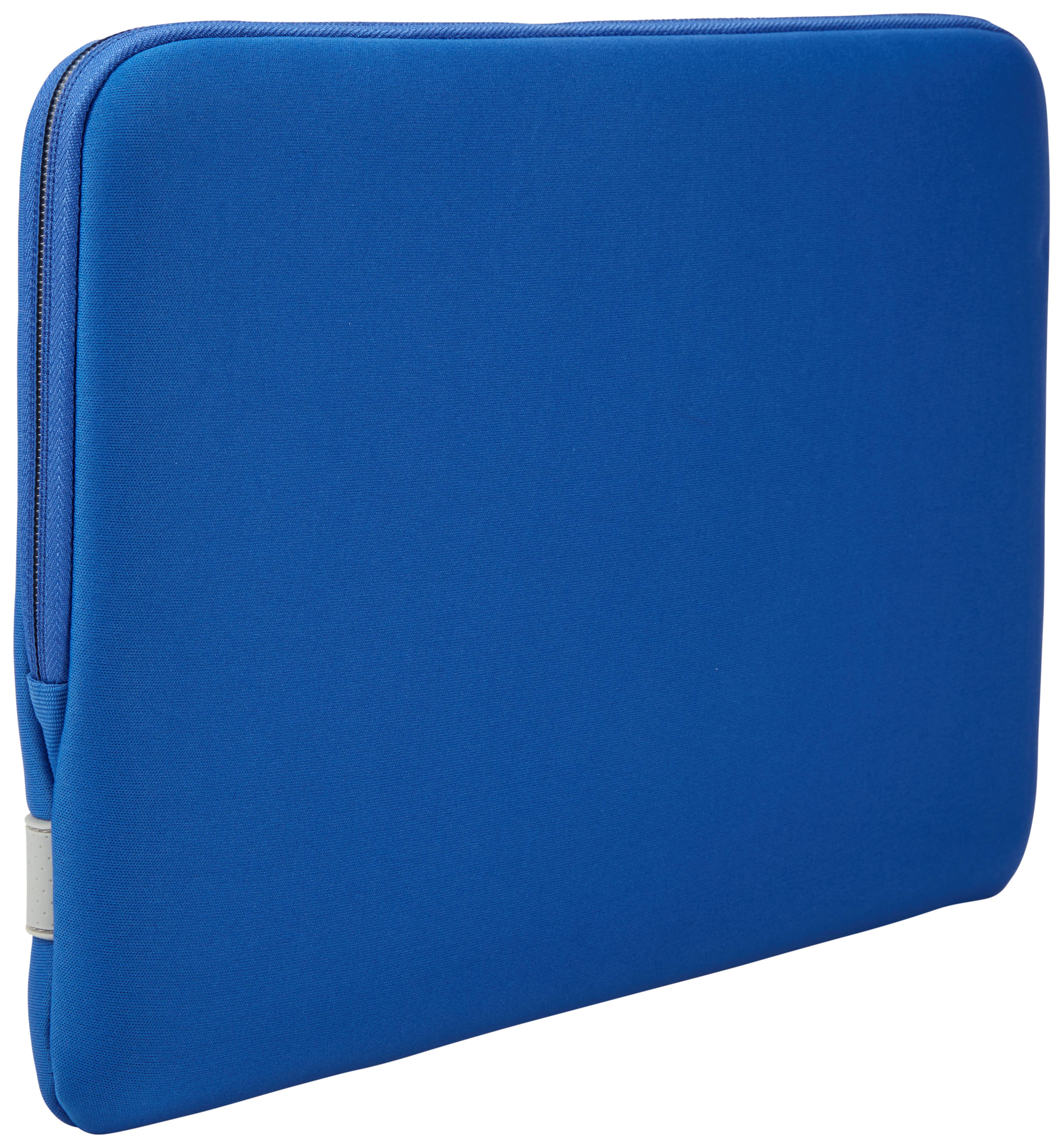 Rca Informatique - image du produit : CASE LOGIC REFLECT MACBOOK 13IN CLEARLLAKE BLUE SLEEVE