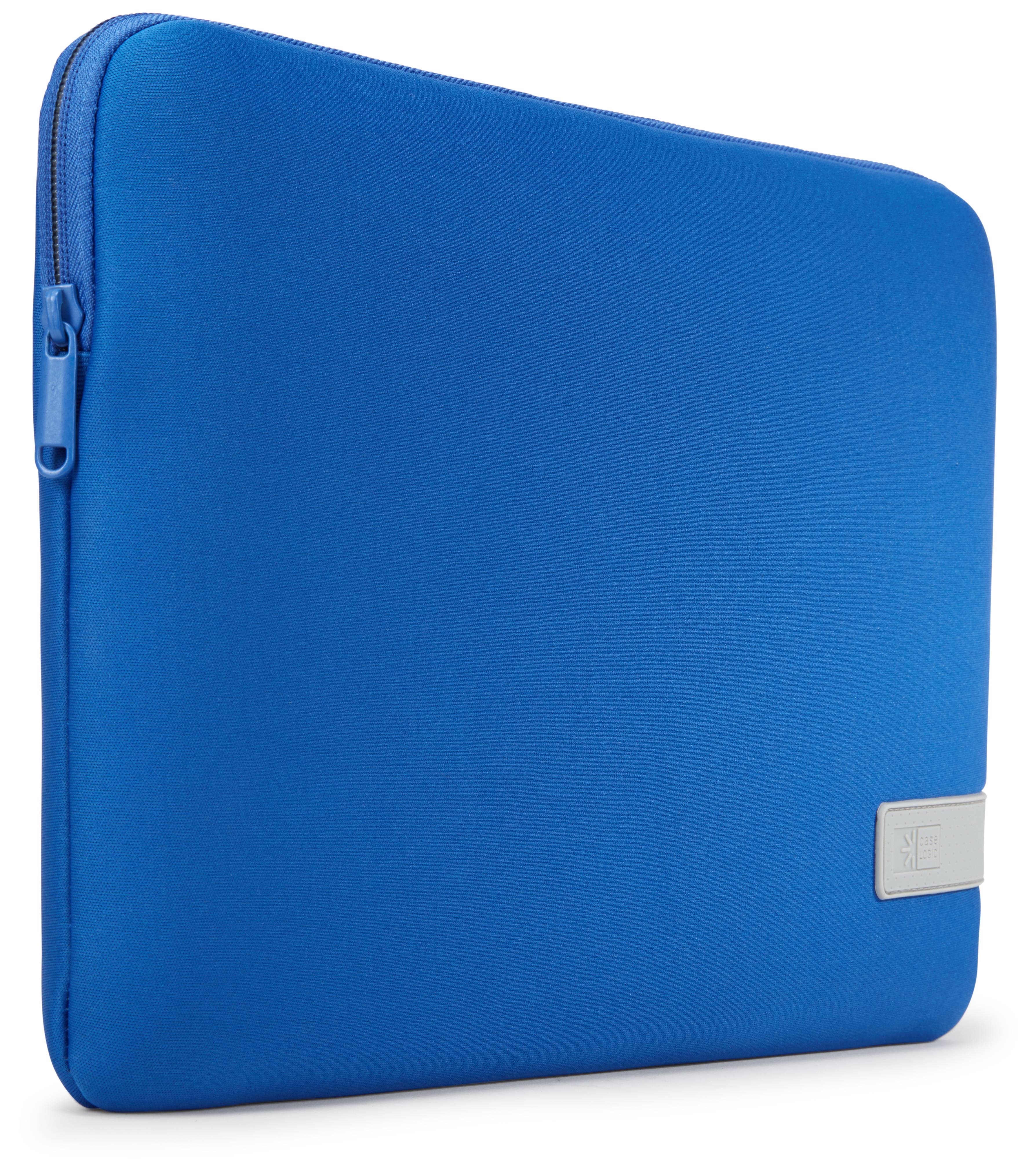 Rca Informatique - image du produit : CASE LOGIC REFLECT MACBOOK 13IN CLEARLLAKE BLUE SLEEVE