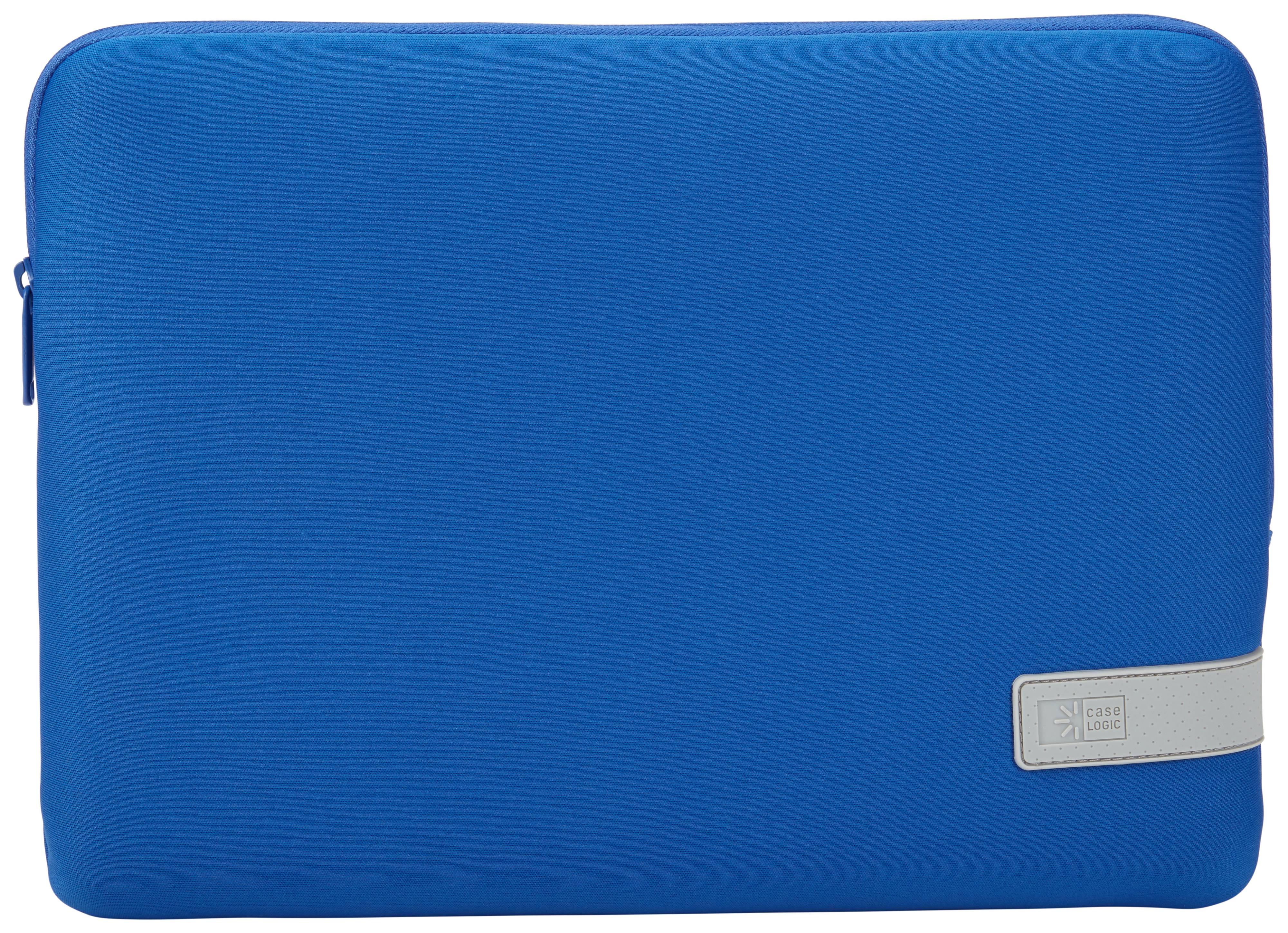 Rca Informatique - image du produit : CASE LOGIC REFLECT MACBOOK 13IN CLEARLLAKE BLUE SLEEVE