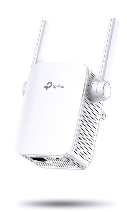 Rca Informatique - image du produit : AC1200 DUAL B WRLS WALL PLUGGED RANGE EXTENDER MEDIATEK 867MBPS