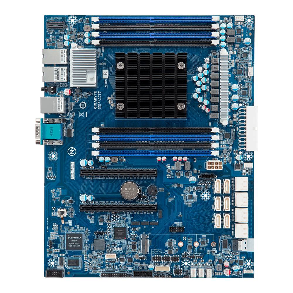 Rca Informatique - image du produit : INTEL MB MB51-PS1 1XD-2143IT 8XDIMM 2X10GB 14XSATA3 2XPCIE3