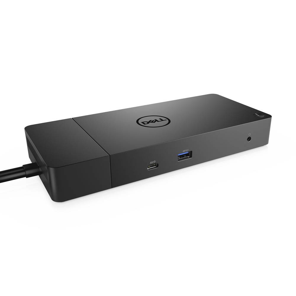 Rca Informatique - Image du produit : DELL WD19 USB DOCKING STATION 130 WATT WITH EU PLUG