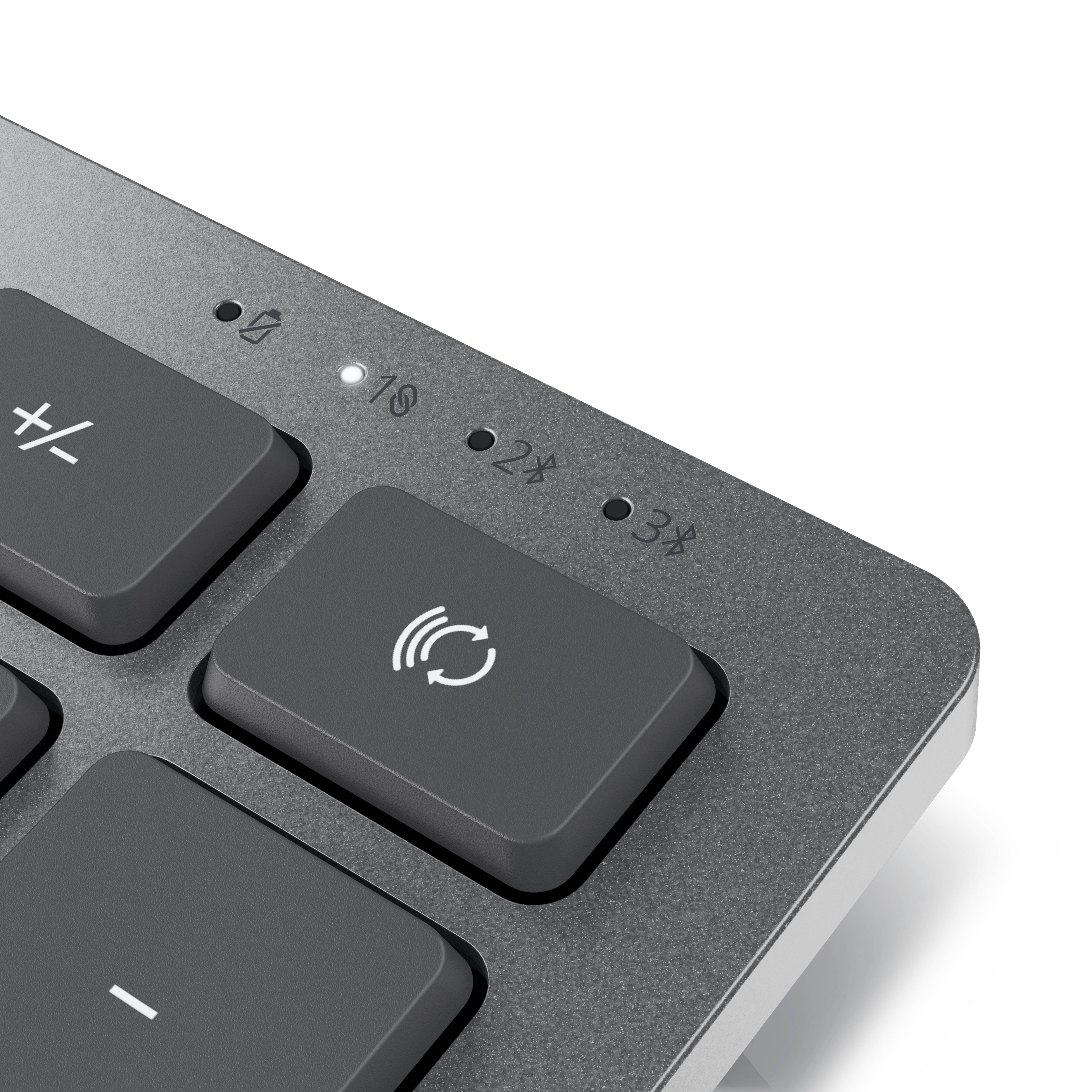 Rca Informatique - image du produit : MULTI-DEVICE WIRELESS KEYBOARD AND MOUSE KM7120W FRENCH AZERTY