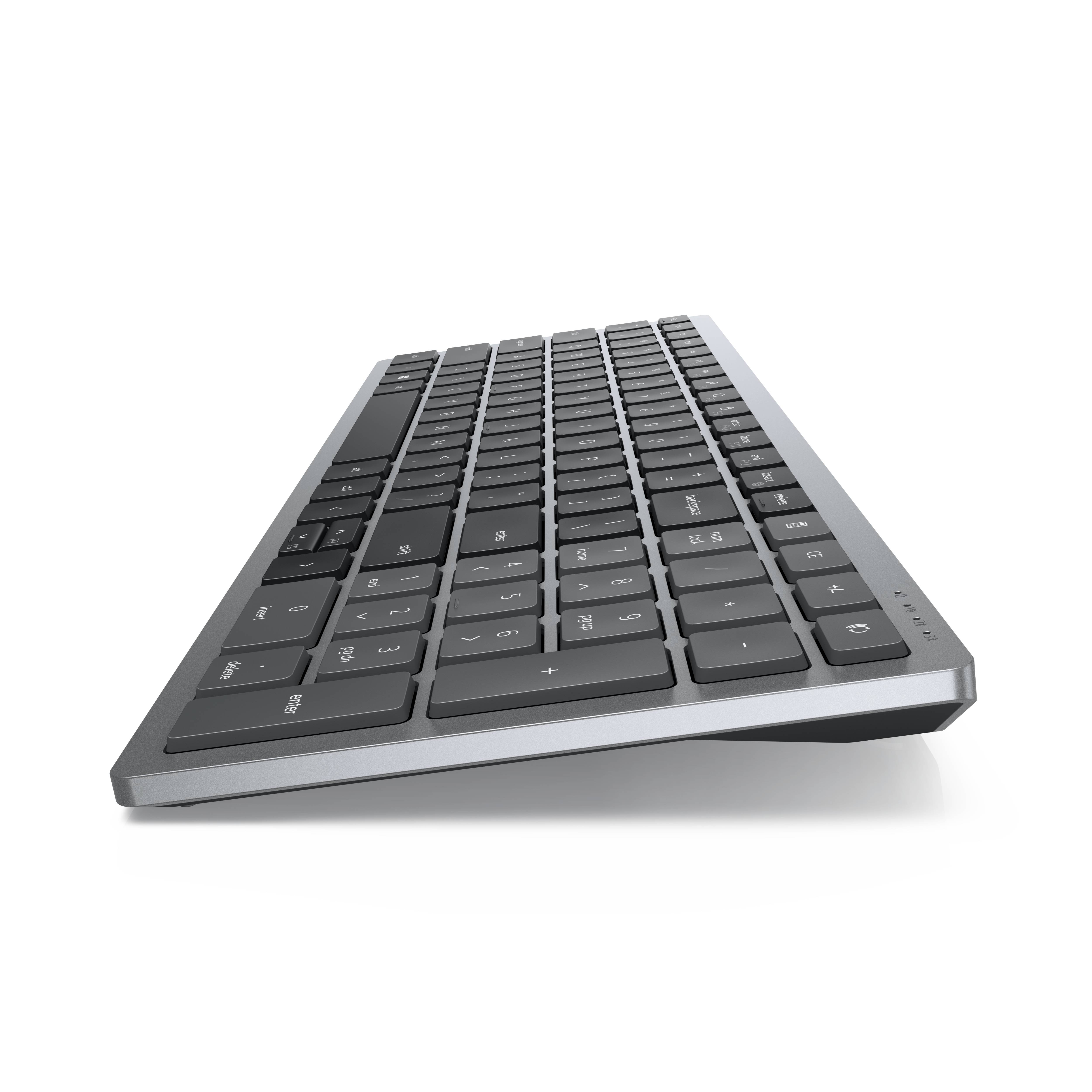 Rca Informatique - image du produit : MULTI-DEVICE WIRELESS KEYBOARD AND MOUSE KM7120W FRENCH AZERTY