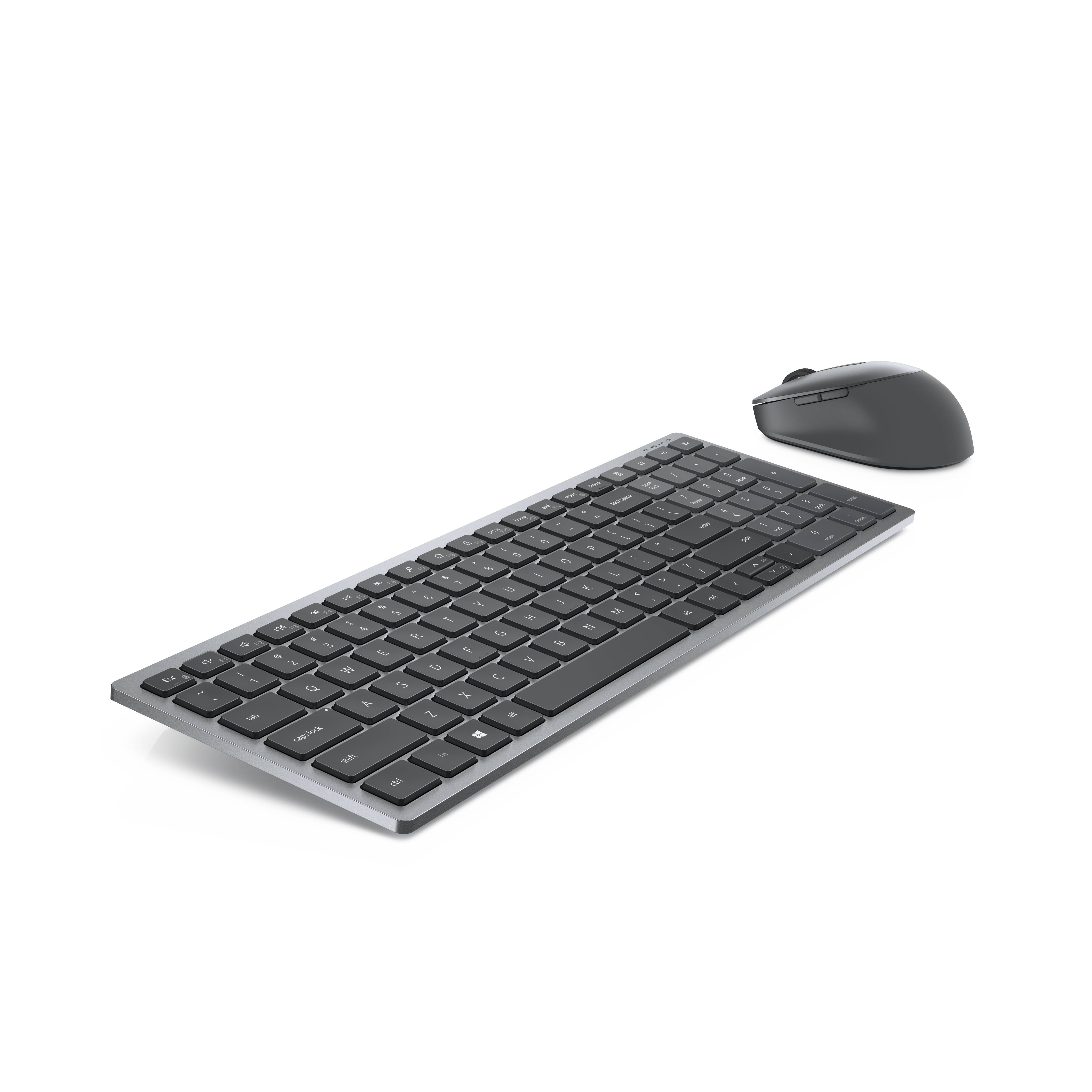 Rca Informatique - image du produit : MULTI-DEVICE WIRELESS KEYBOARD AND MOUSE KM7120W FRENCH AZERTY