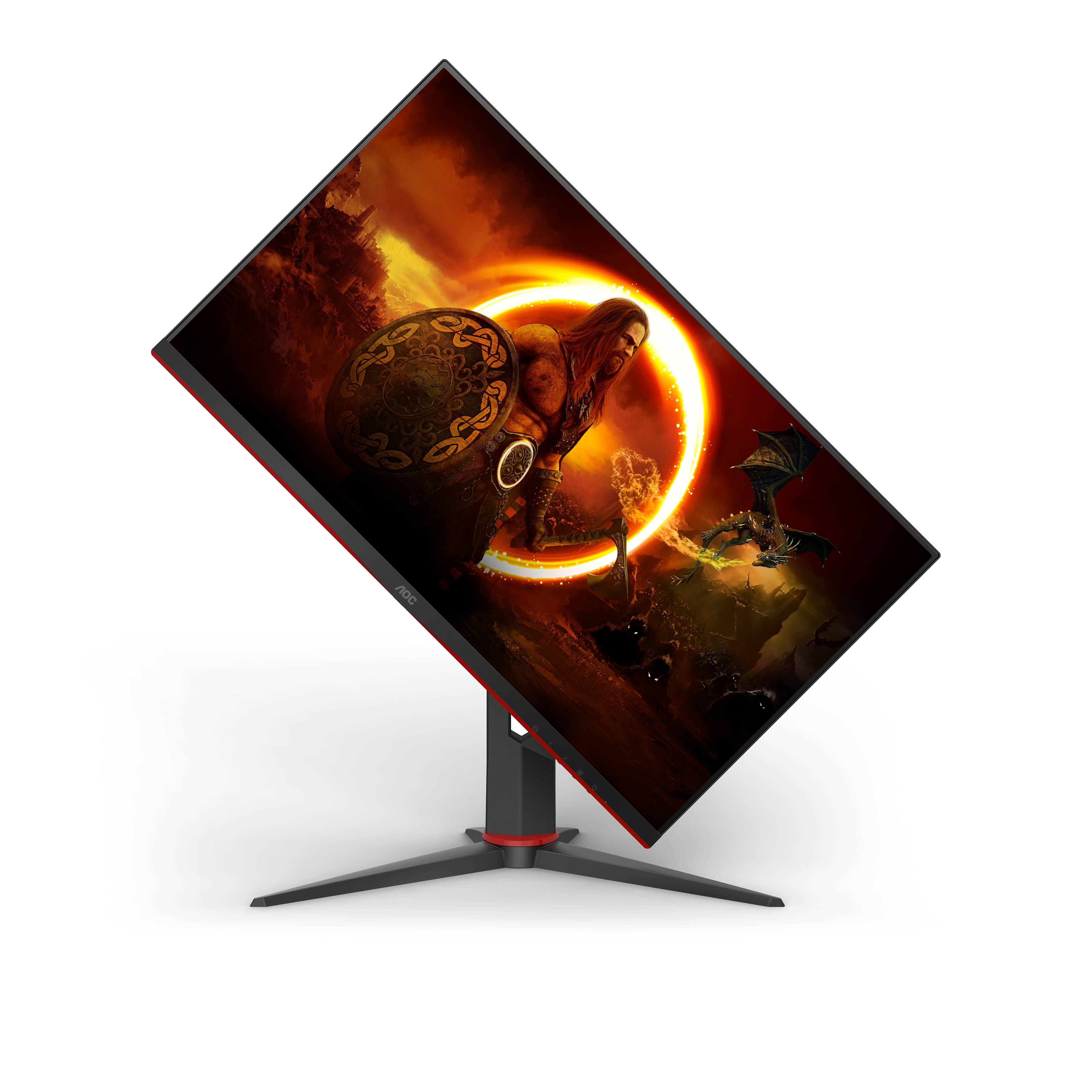 Rca Informatique - image du produit : Q27G2U/BK 27IN VA QHD 144HZ 250CD/5MS/2HDMI/DP/3USB 3.0/HAS