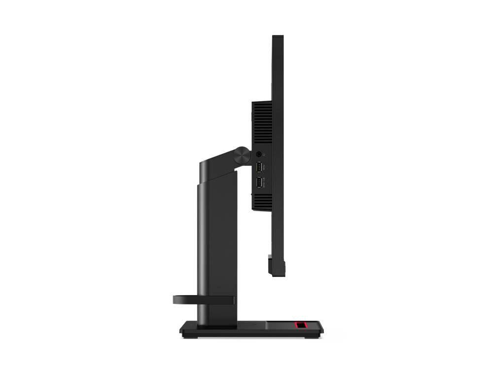 Rca Informatique - image du produit : THINKVISION T24V-10 23.8 IN FHD/ IPS/ 16:9/ VOIP