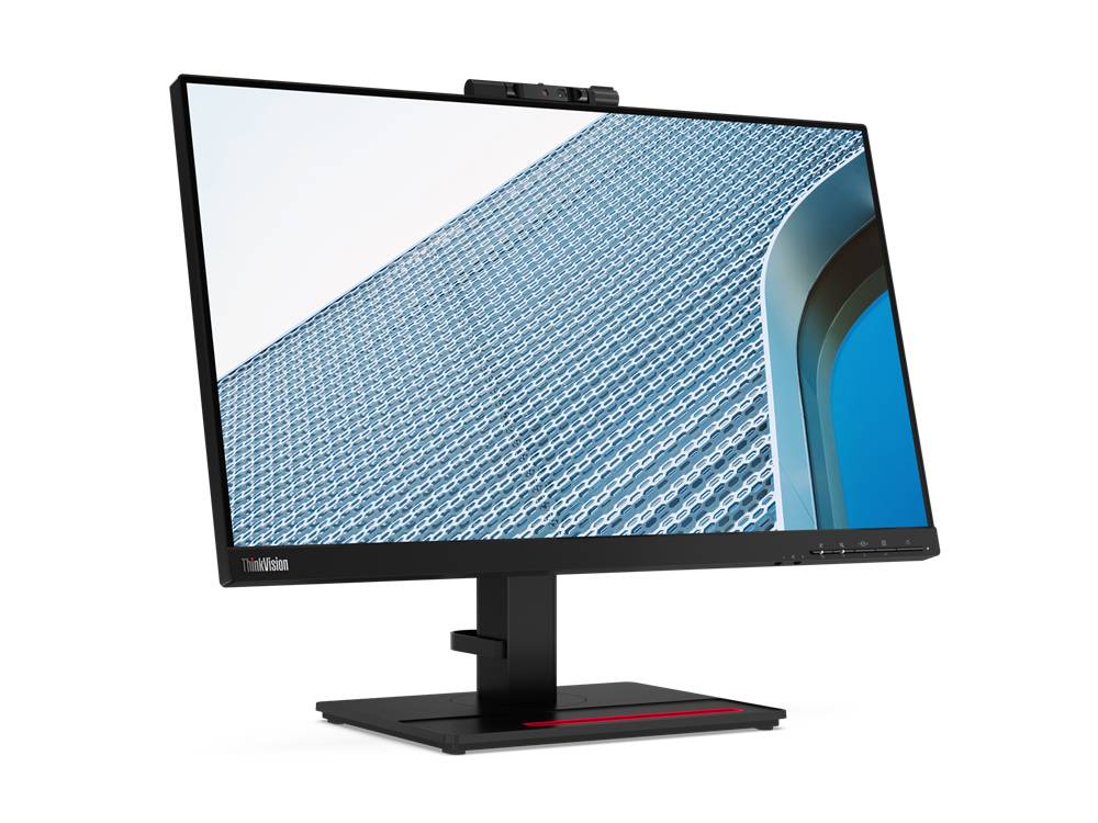 Rca Informatique - image du produit : THINKVISION T24V-10 23.8 IN FHD/ IPS/ 16:9/ VOIP