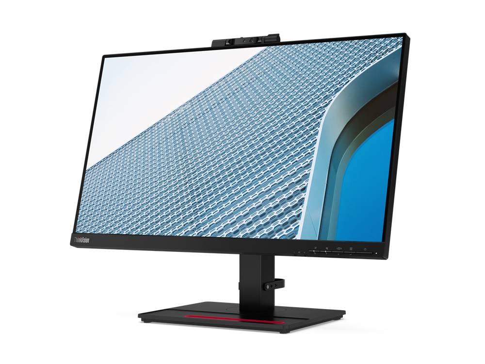 Rca Informatique - image du produit : THINKVISION T24V-10 23.8 IN FHD/ IPS/ 16:9/ VOIP