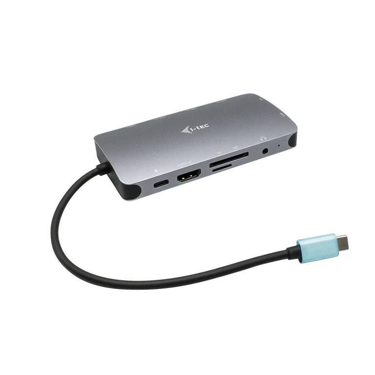 Rca Informatique - image du produit : I-TEC USB-C NANO DOCK HDMI/VGA DOCK ST. HDMI/VGA LAN + PD 100W