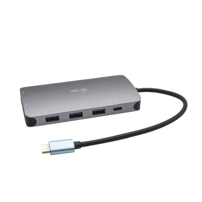 Rca Informatique - image du produit : I-TEC USB-C NANO DOCK HDMI/VGA DOCK ST. HDMI/VGA LAN + PD 100W