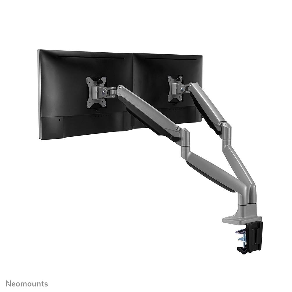 Rca Informatique - image du produit : NEOMOUNTS DESK MOUNT F/10-32IN SILVER