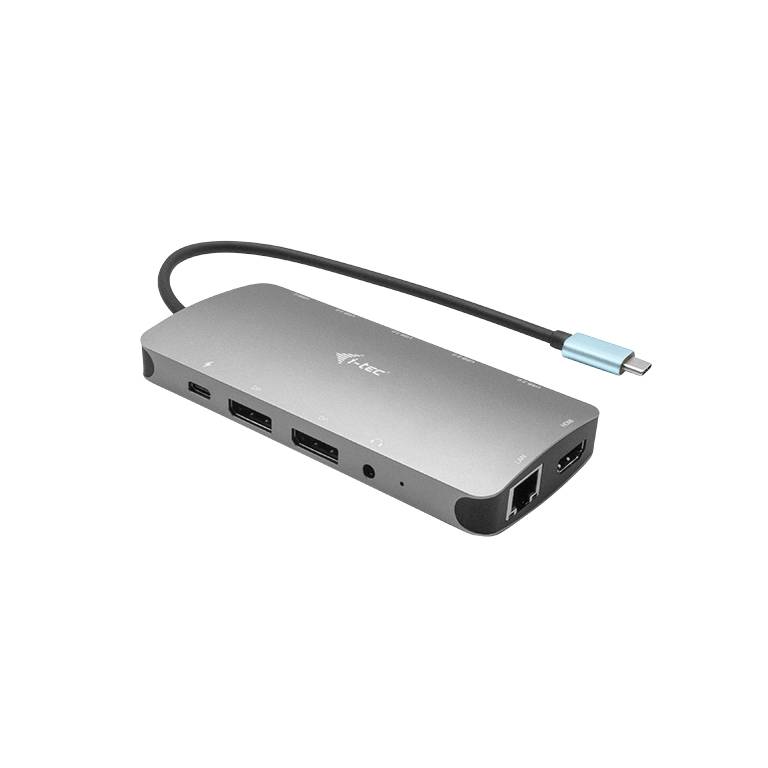 Rca Informatique - image du produit : I-TEC USB-C NANO DOCK 3X LCD DOCK ST. 2X DP 1X HDMI PD 100W