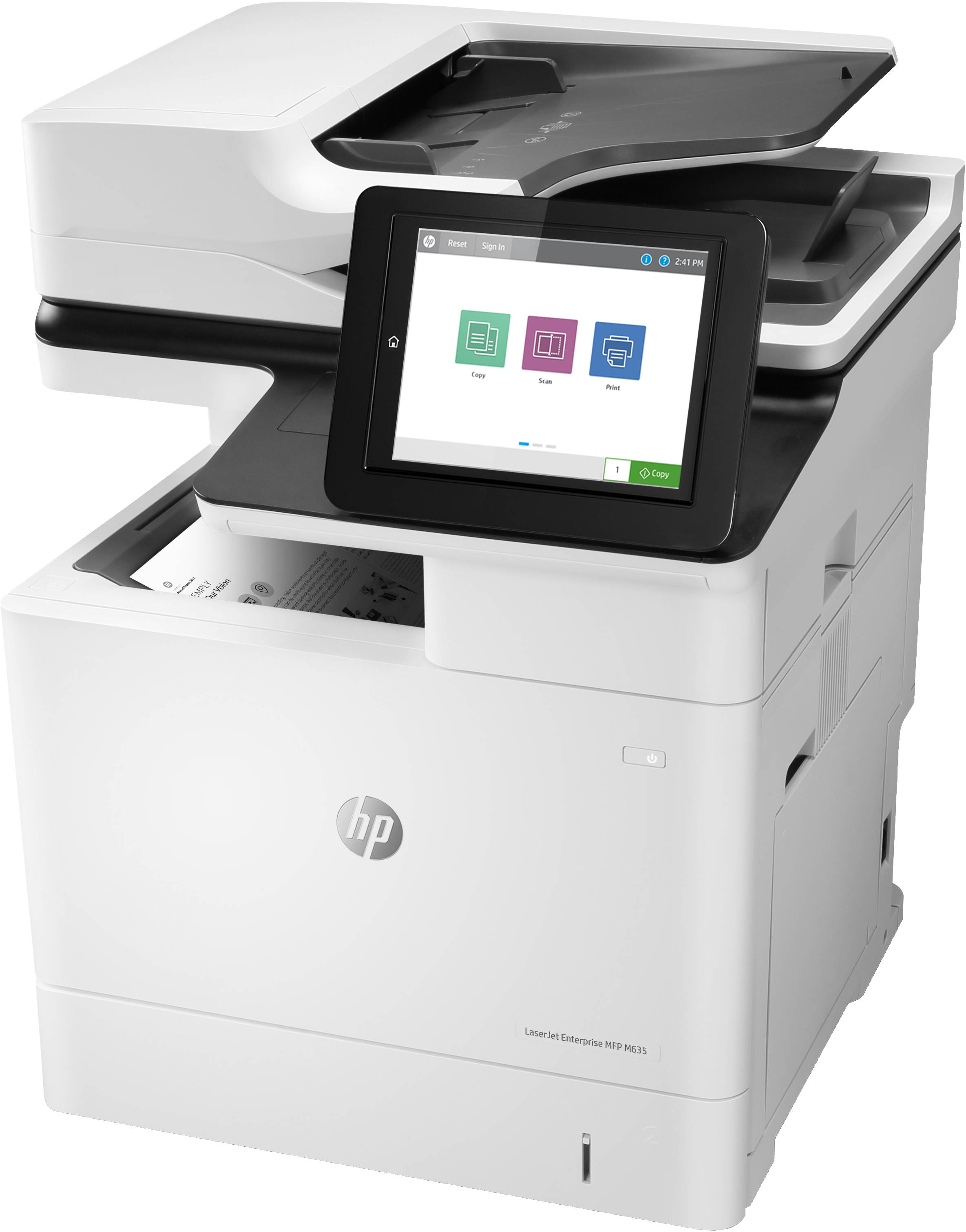 Rca Informatique - image du produit : LASER JET ENTREPRISE MFP M635H