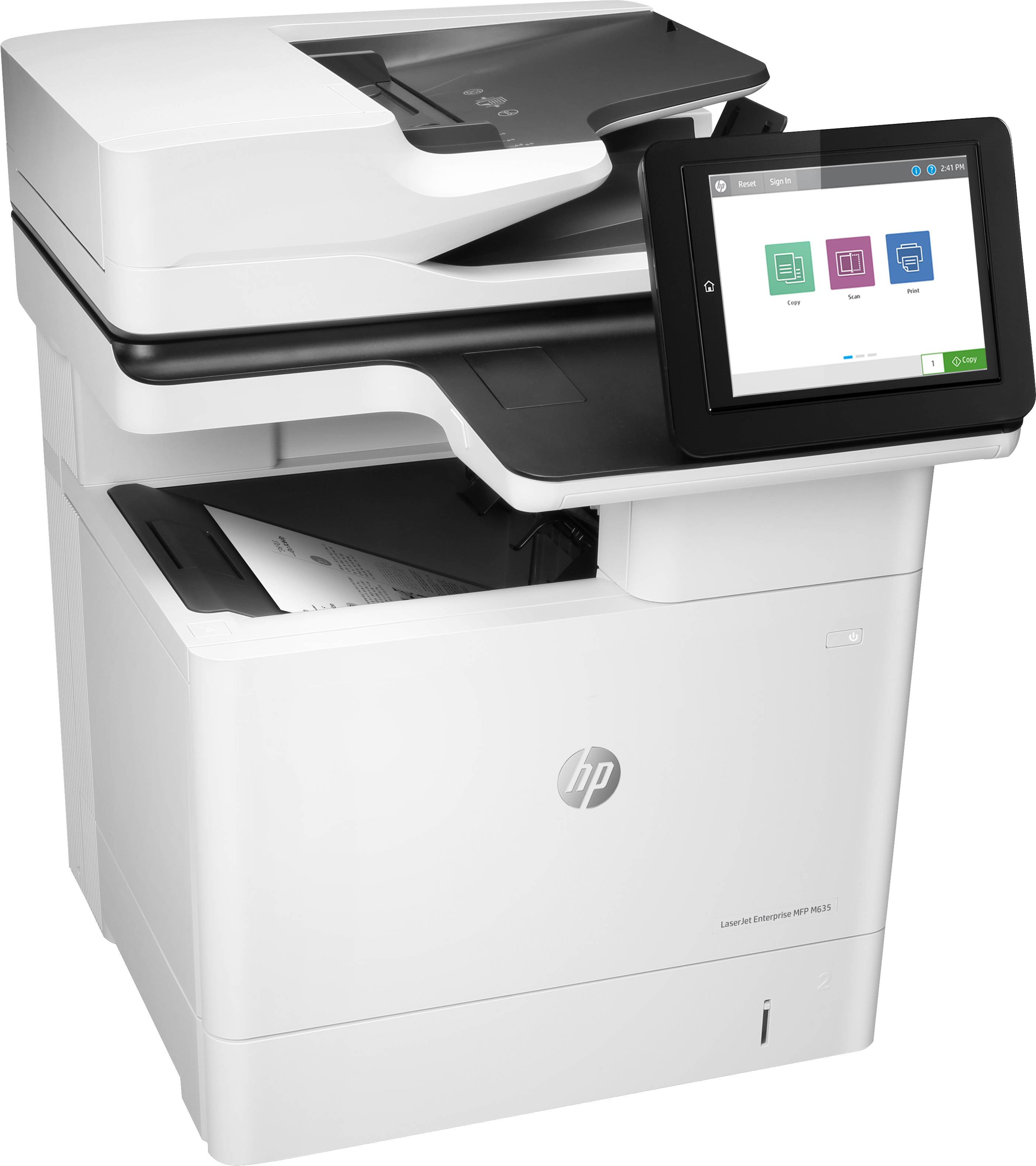 Rca Informatique - image du produit : LASER JET ENTREPRISE MFP M635H