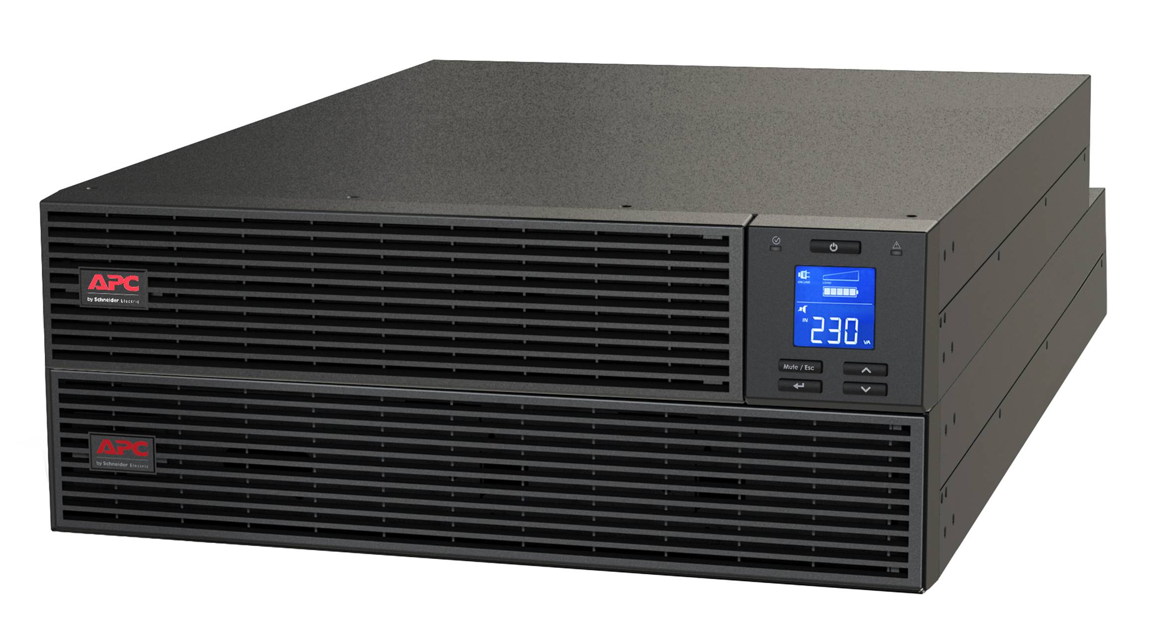 Rca Informatique - Image du produit : APC EASY UPS ONLINE SRV RM EXT RUNTIME 1000VA 230V W/RAIL KIT