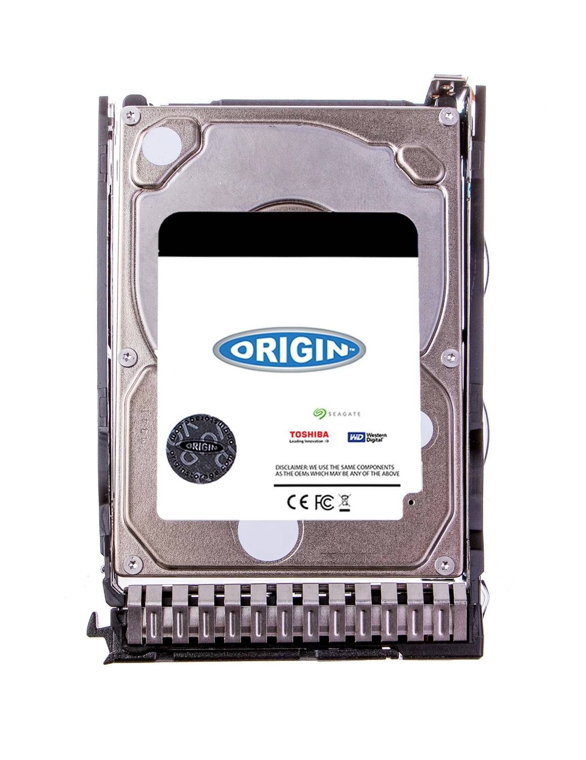 Rca Informatique - image du produit : ORIGIN ENTERPRISE 900GB 6G SAS SFF 2.5