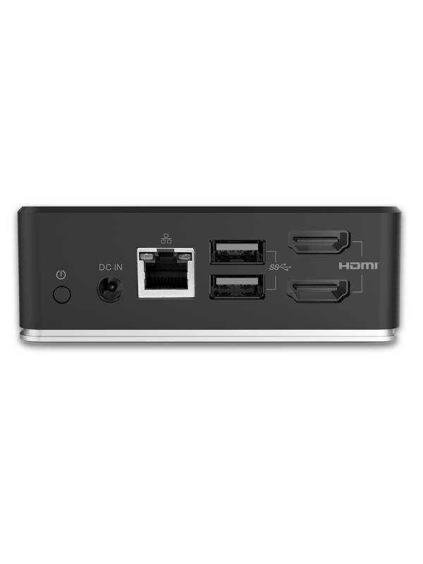 Rca Informatique - image du produit : STATION D ACCUEIL UNIV USBC HDMI X2 RJ45 AUDIO USB 3.1 85W