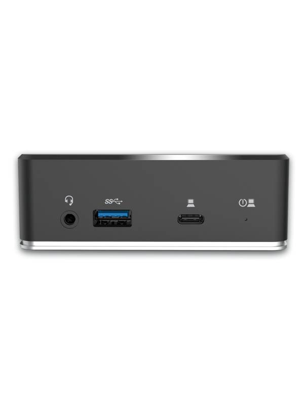 Rca Informatique - image du produit : STATION D ACCUEIL UNIV USBC HDMI X2 RJ45 AUDIO USB 3.1 85W