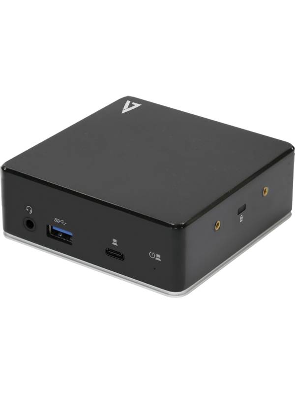 Rca Informatique - image du produit : STATION D ACCUEIL UNIV USBC HDMI X2 RJ45 AUDIO USB 3.1 85W