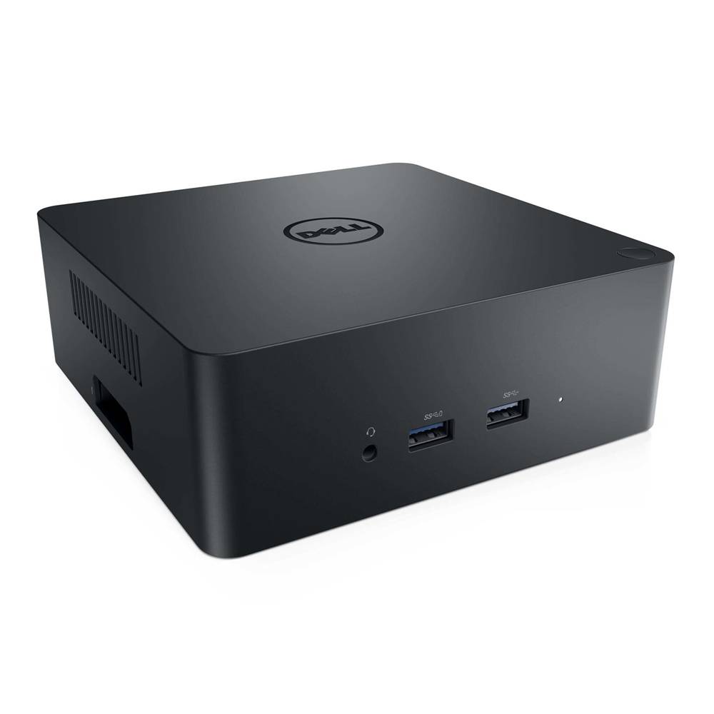 Rca Informatique - Image du produit : DELL TB18DC WIRED USB 3.0 (3.1 GEN 1) TYPE-B BLACK