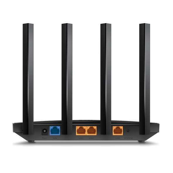 Rca Informatique - image du produit : AX1500 GIGABIT WI-FI 6 ROUTER NEXT-GEN 1.5 GBPS SPEEDS/INCREAS