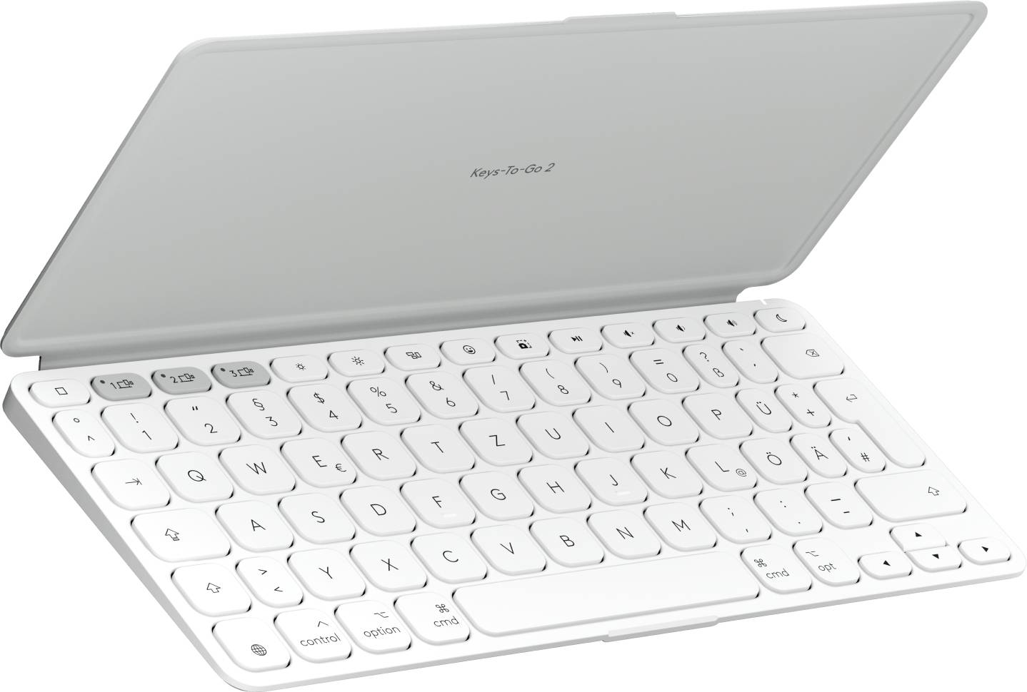 Rca Informatique - Image du produit : KEYS-TO-GO 2 PALE GREY - DEU - WESTMID-511