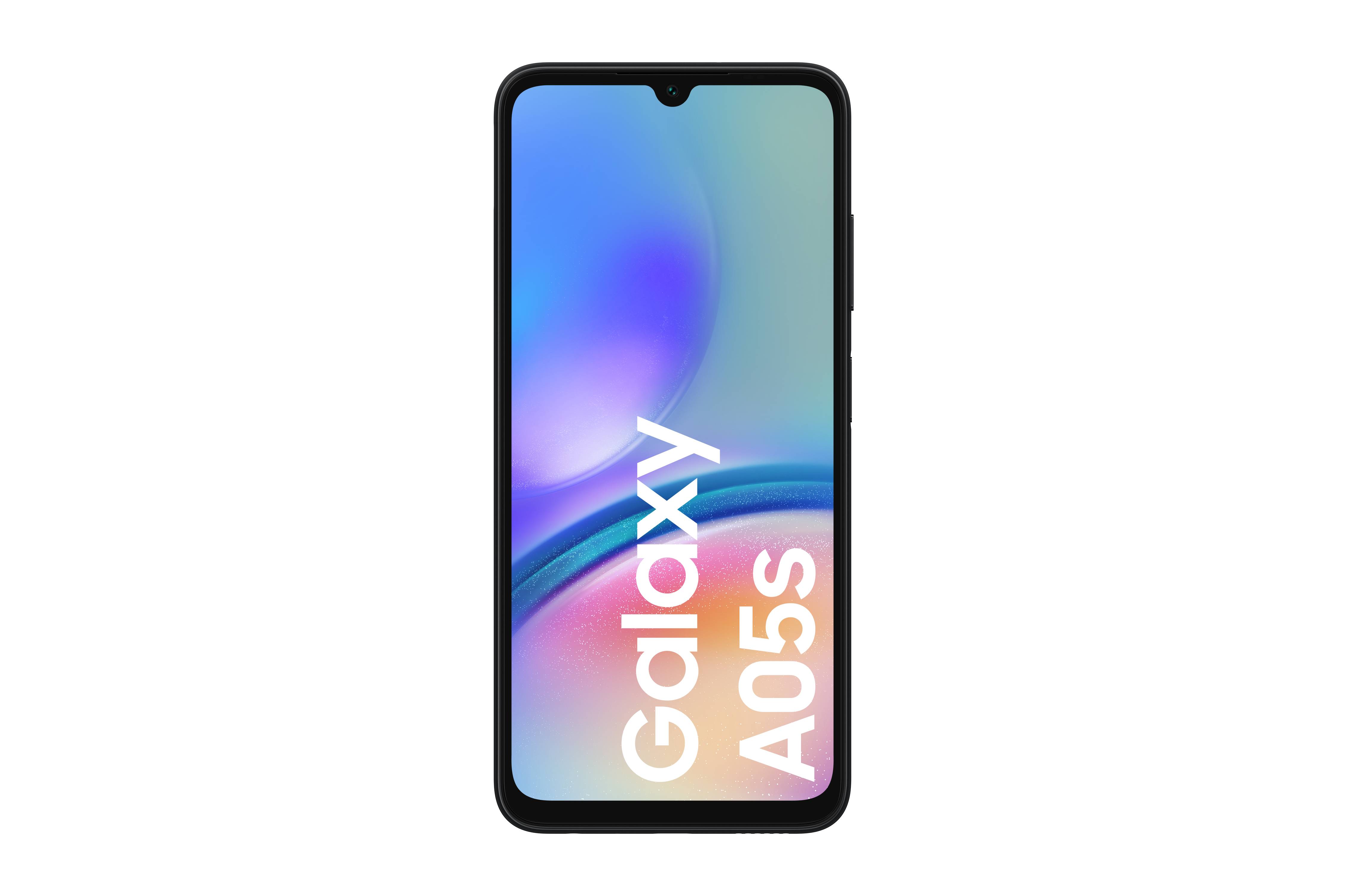 Rca Informatique - image du produit : SAMSUNG GALAXY A05S 64GB BLACK 6.5IN ANDROID 13 USB TYPE-C 2.0