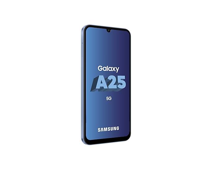 Rca Informatique - image du produit : SAMSUNG GALAXY A25 5G 256GB BLUE 6.44IN ANDROID 14 USB TYPE-