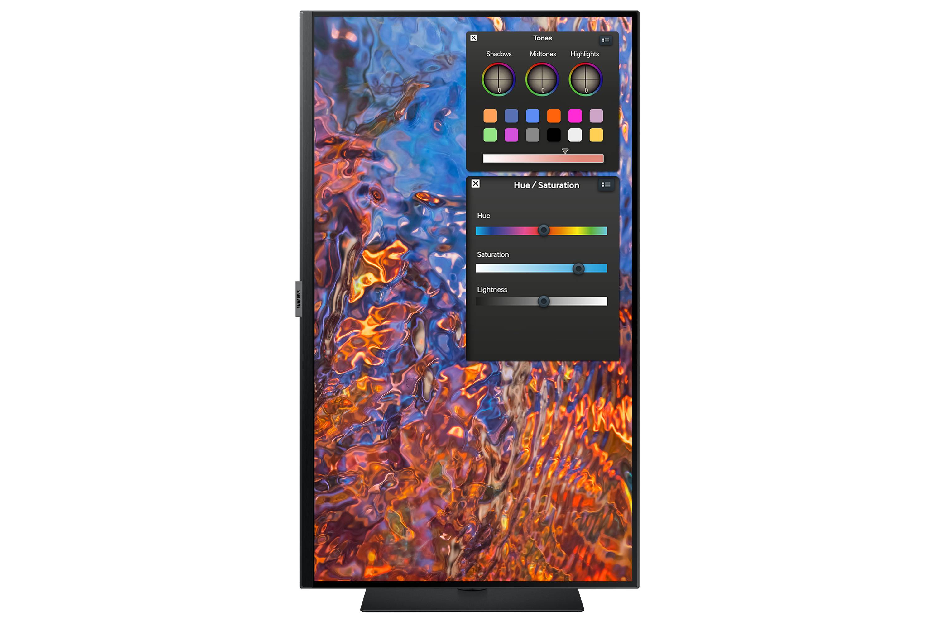 Rca Informatique - image du produit : LS32B800PXPXEN 31.5IN IPS 4K 350CD/HDMI/DP/3USB/USB-C/HAS