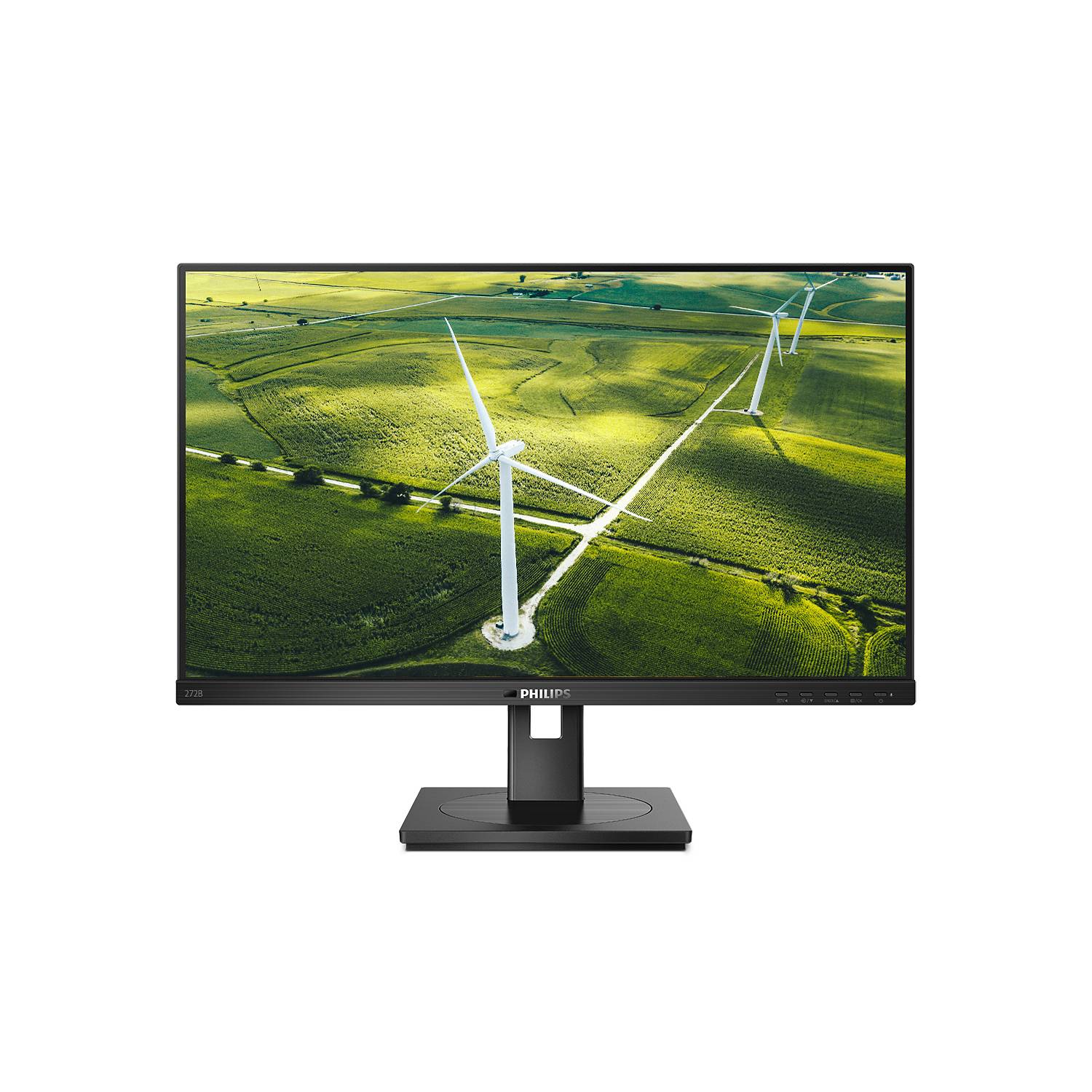 Rca Informatique - image du produit : 272B1G/00 27IN IPS FHD 250CD/HDMI/DP/4UBS/USB-B/HAS