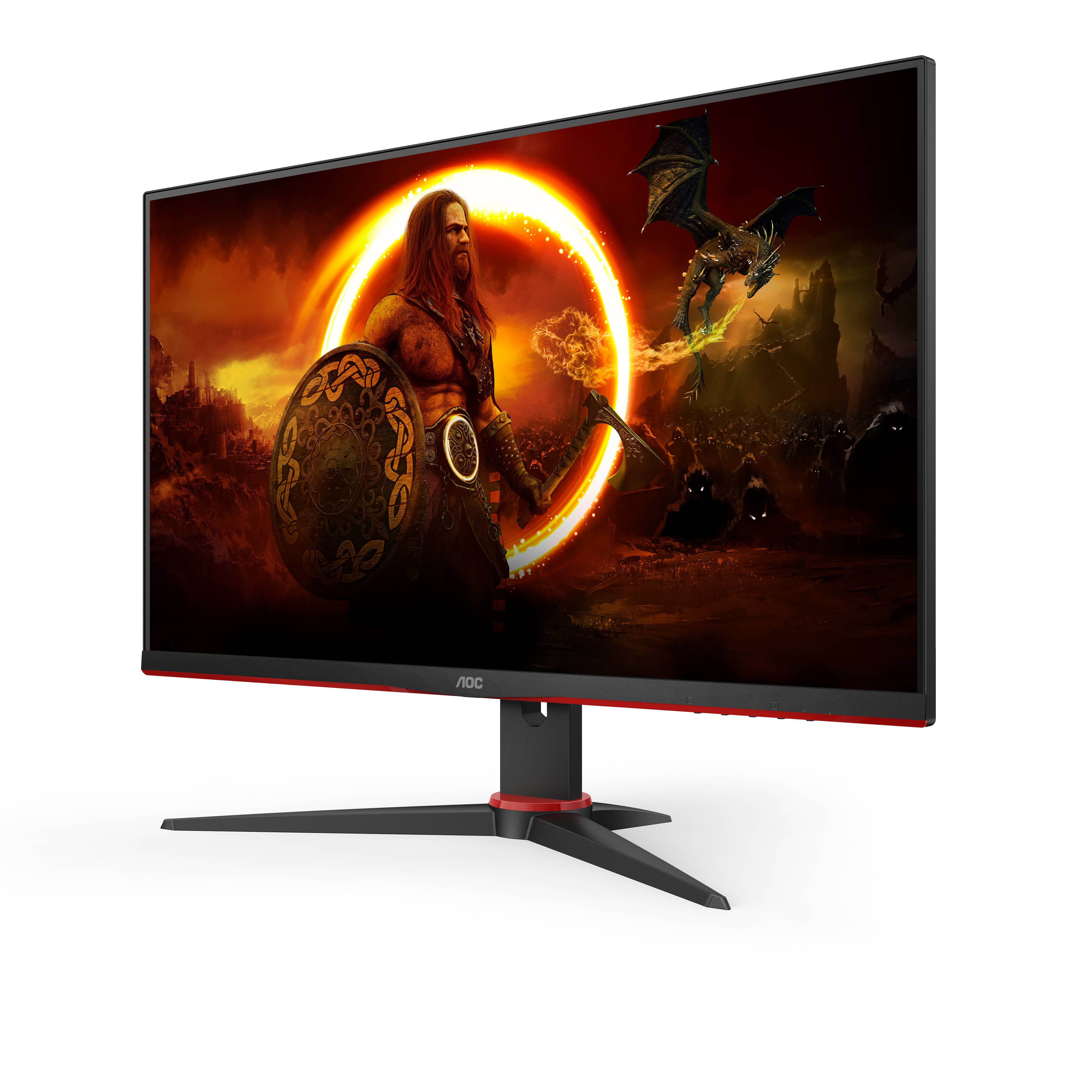 Rca Informatique - image du produit : 24G2ZE/BK 23.8IN IPS FHD 240HZ 350CD/1MS/2HDMI/DP