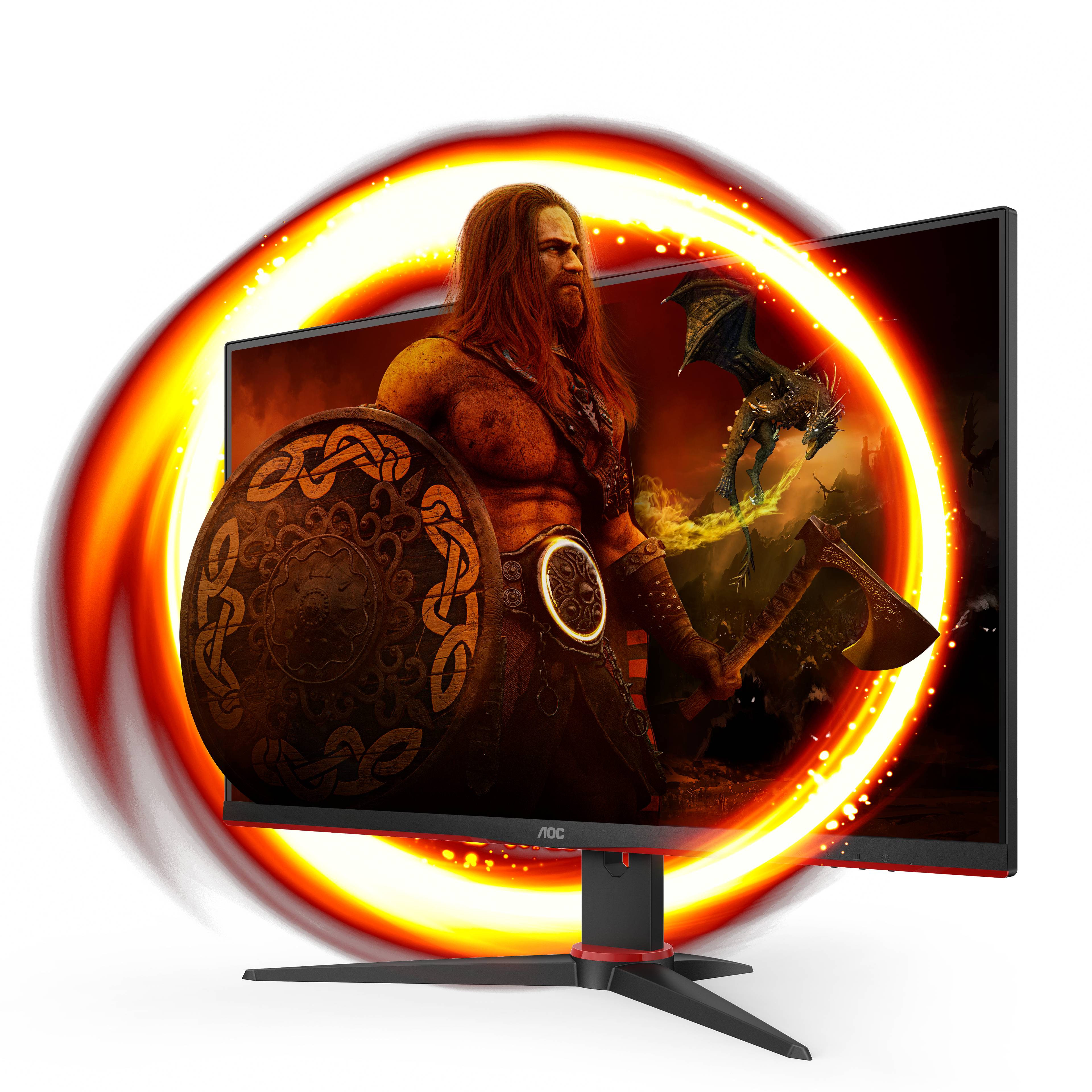 Rca Informatique - image du produit : 24G2ZE/BK 23.8IN IPS FHD 240HZ 350CD/1MS/2HDMI/DP