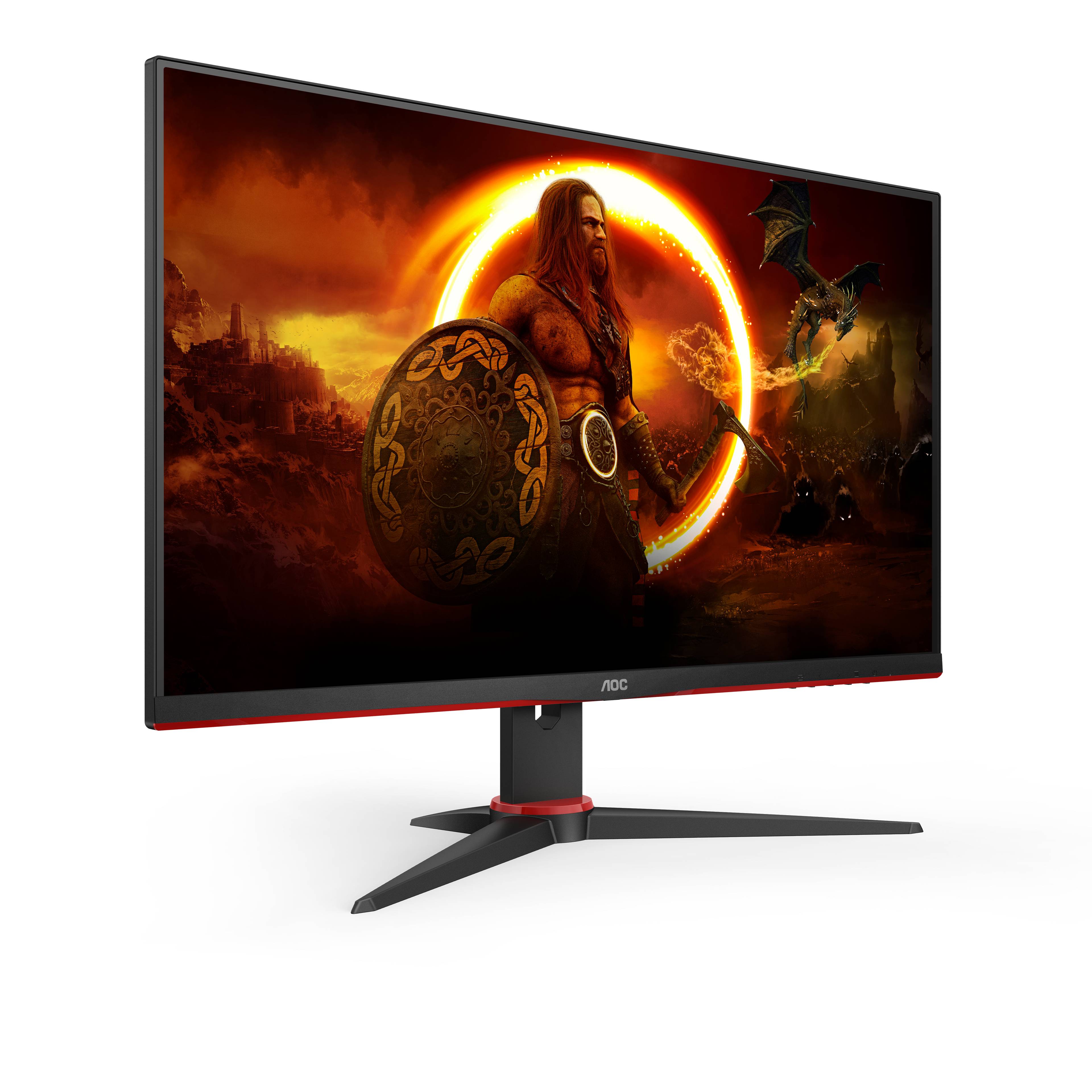 Rca Informatique - image du produit : 24G2ZE/BK 23.8IN IPS FHD 240HZ 350CD/1MS/2HDMI/DP