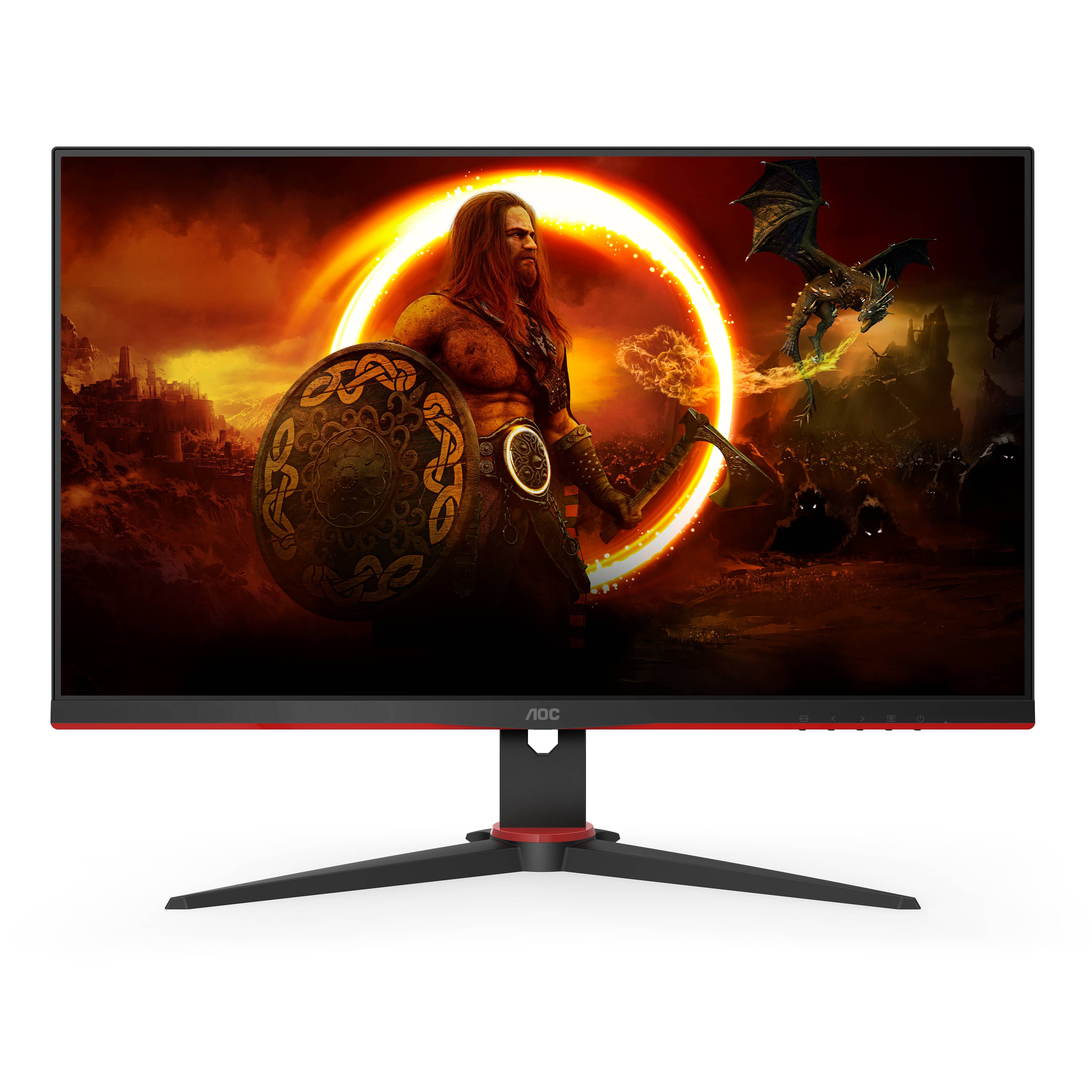 Rca Informatique - image du produit : 24G2ZE/BK 23.8IN IPS FHD 240HZ 350CD/1MS/2HDMI/DP