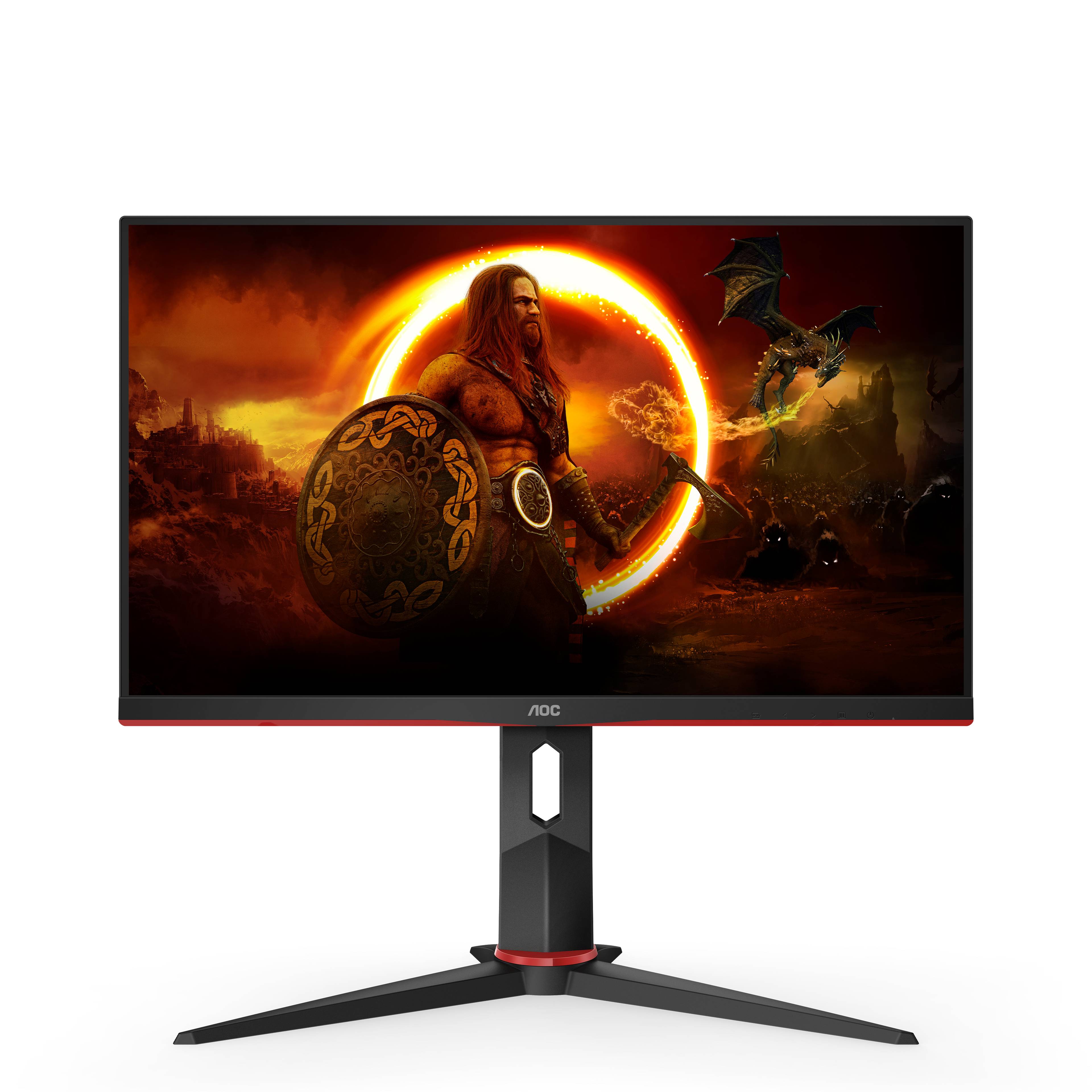 Rca Informatique - image du produit : 24G2ZU/BK 23.8IN IPS FHD 240HZ 350CD/1MS/2HDMI/DP/4USB 3.2/HAS