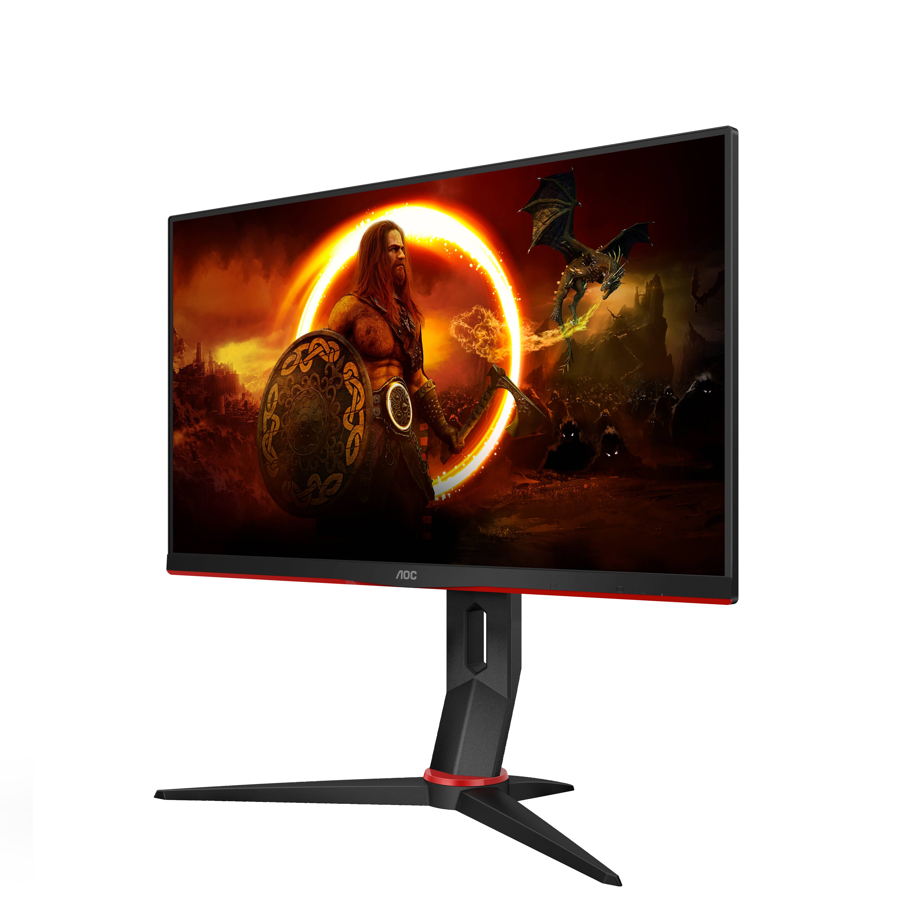 Rca Informatique - image du produit : 24G2ZU/BK 23.8IN IPS FHD 240HZ 350CD/1MS/2HDMI/DP/4USB 3.2/HAS