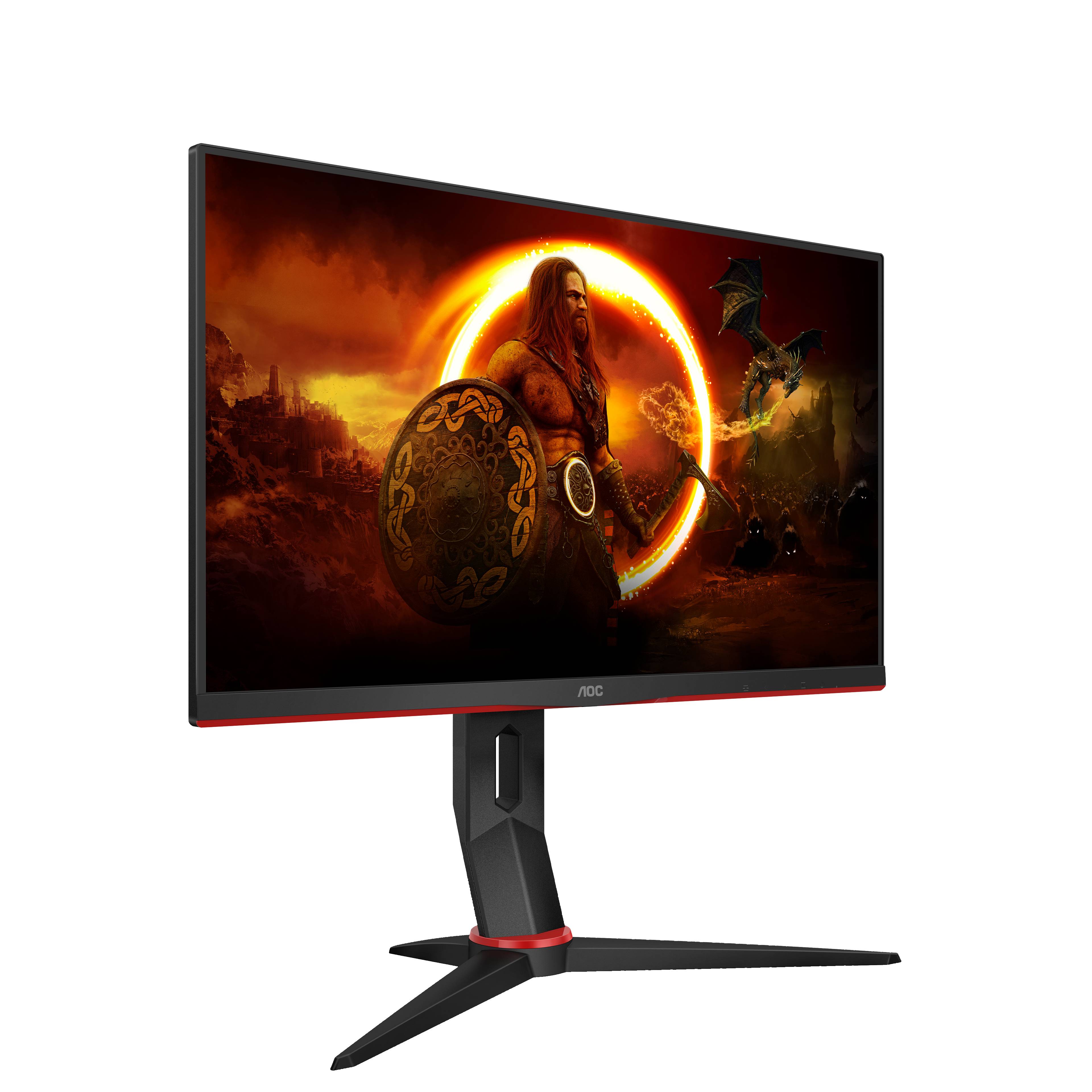 Rca Informatique - image du produit : 24G2ZU/BK 23.8IN IPS FHD 240HZ 350CD/1MS/2HDMI/DP/4USB 3.2/HAS