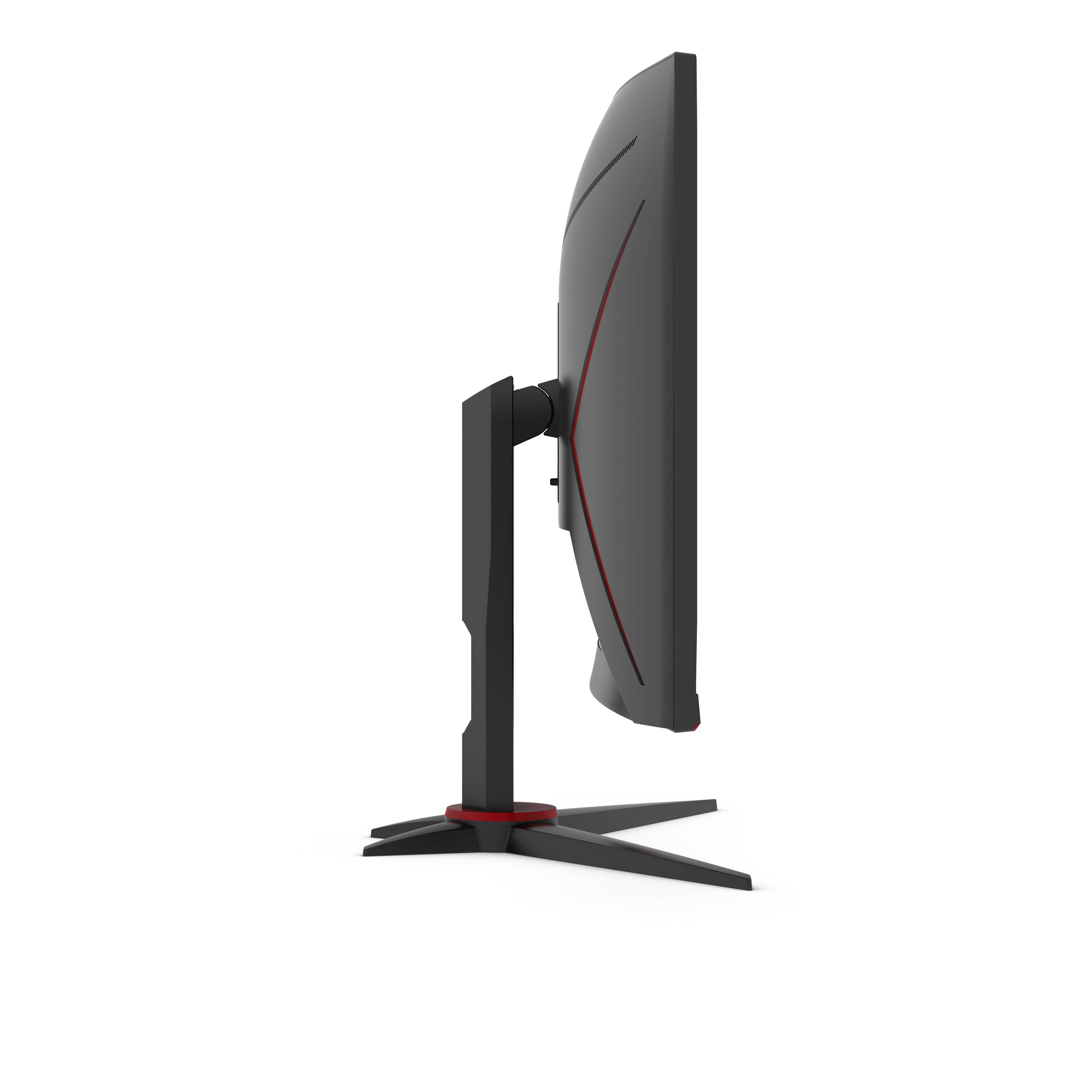 Rca Informatique - image du produit : C27G2ZE/BK 27IN CURV VA FHD 240HZ 300CD/1MS/2HDMI/DP