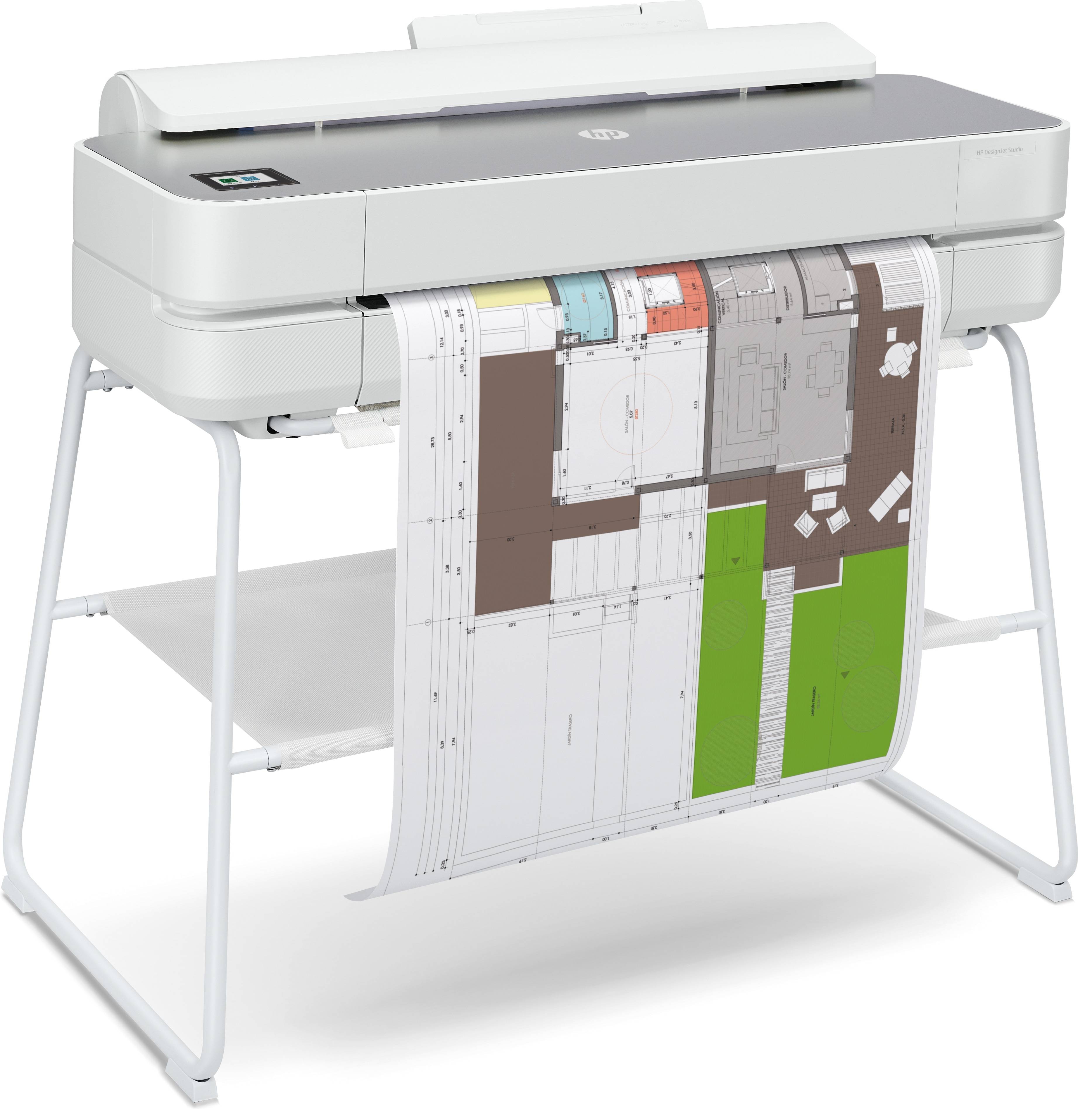 Rca Informatique - image du produit : HP DESIGNJET STUDIO STEEL 24-IN PRINTER