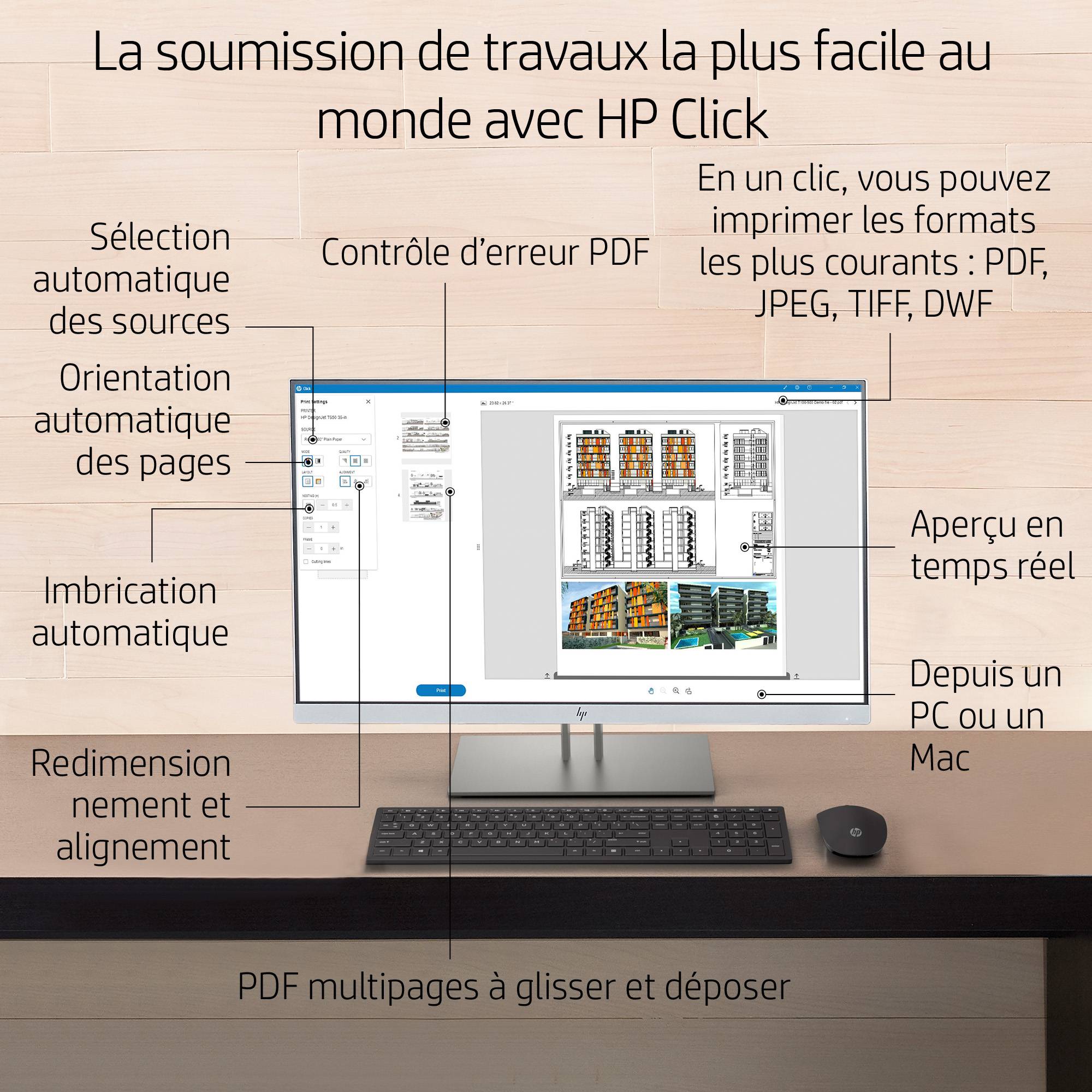 Rca Informatique - image du produit : HP DESIGNJET STUDIO STEEL 24-IN PRINTER