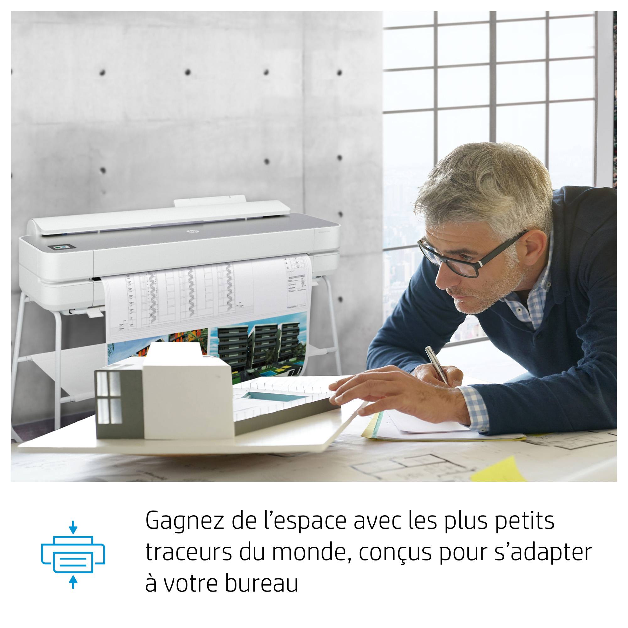 Rca Informatique - image du produit : HP DESIGNJET STUDIO STEEL 24-IN PRINTER