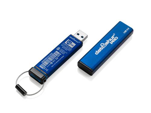 Rca Informatique - image du produit : DATASHUR PRO USB3 256-BIT 128GB - FIPS 140-2 CERTIFIED