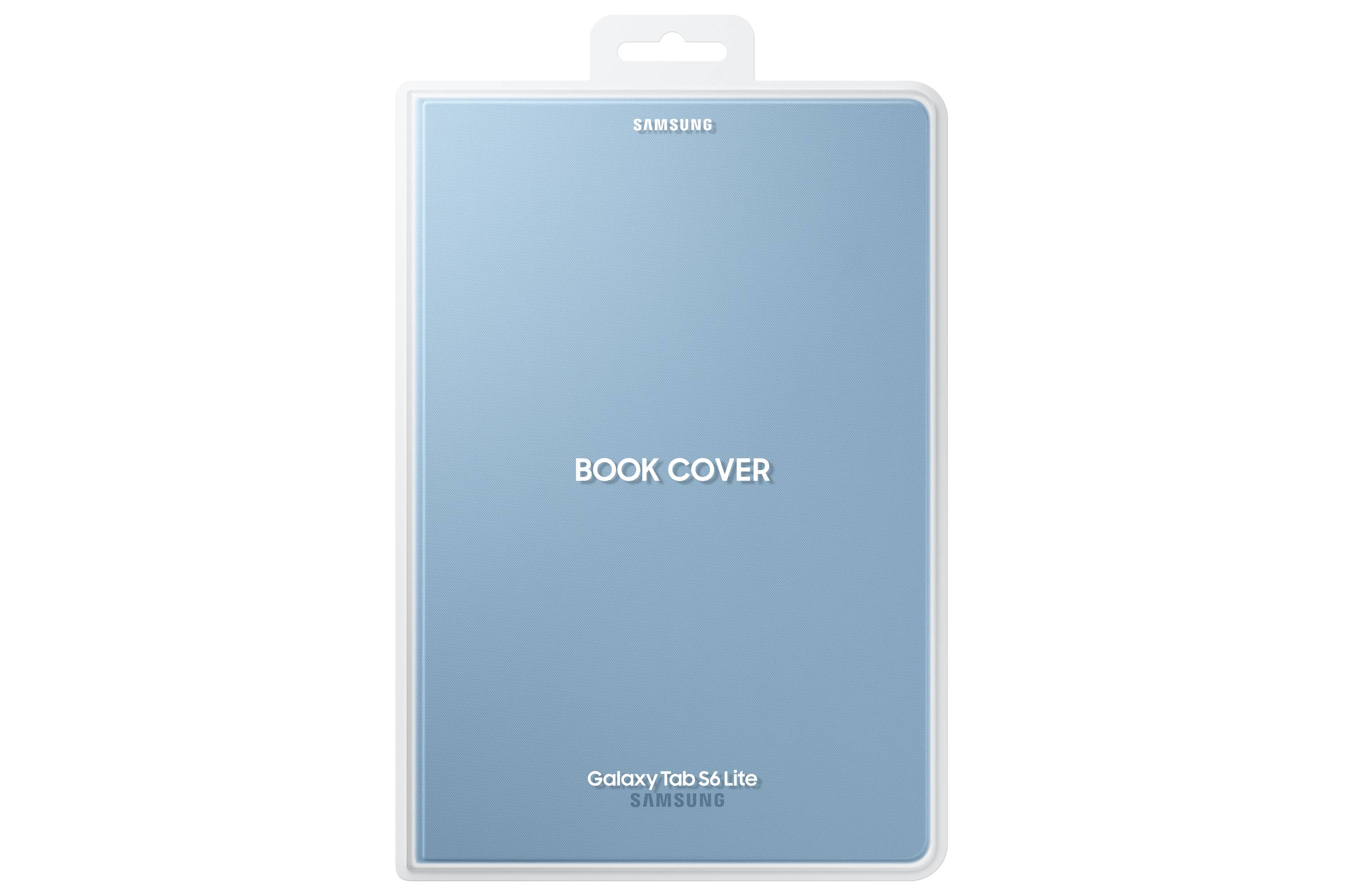 Rca Informatique - image du produit : SAMSUNG BOOK COVER GALAXY TAB S6 LITE BLUE EF-BP610PLEGEU