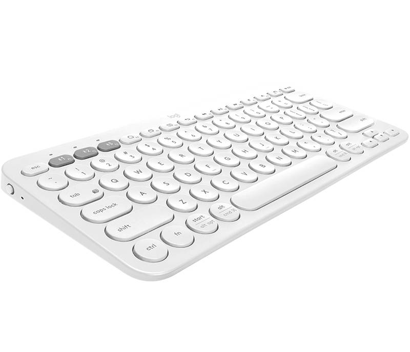 Rca Informatique - image du produit : K380 MULTI-DEVICE BLUETO. KEYB OFFWHITE FRA CENTRAL