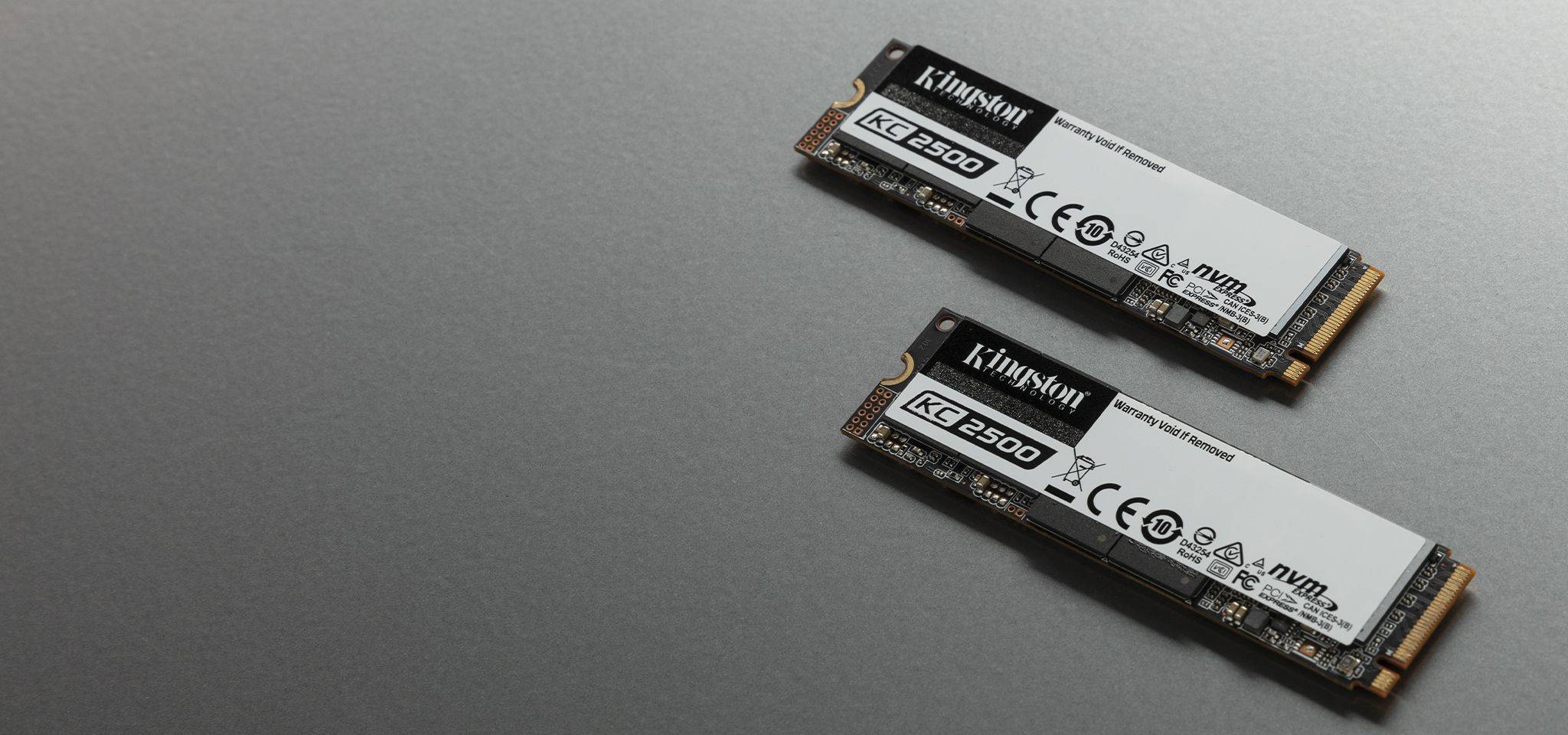 Rca Informatique - image du produit : 250G KC2500 M.2 2280 NVME SSD .