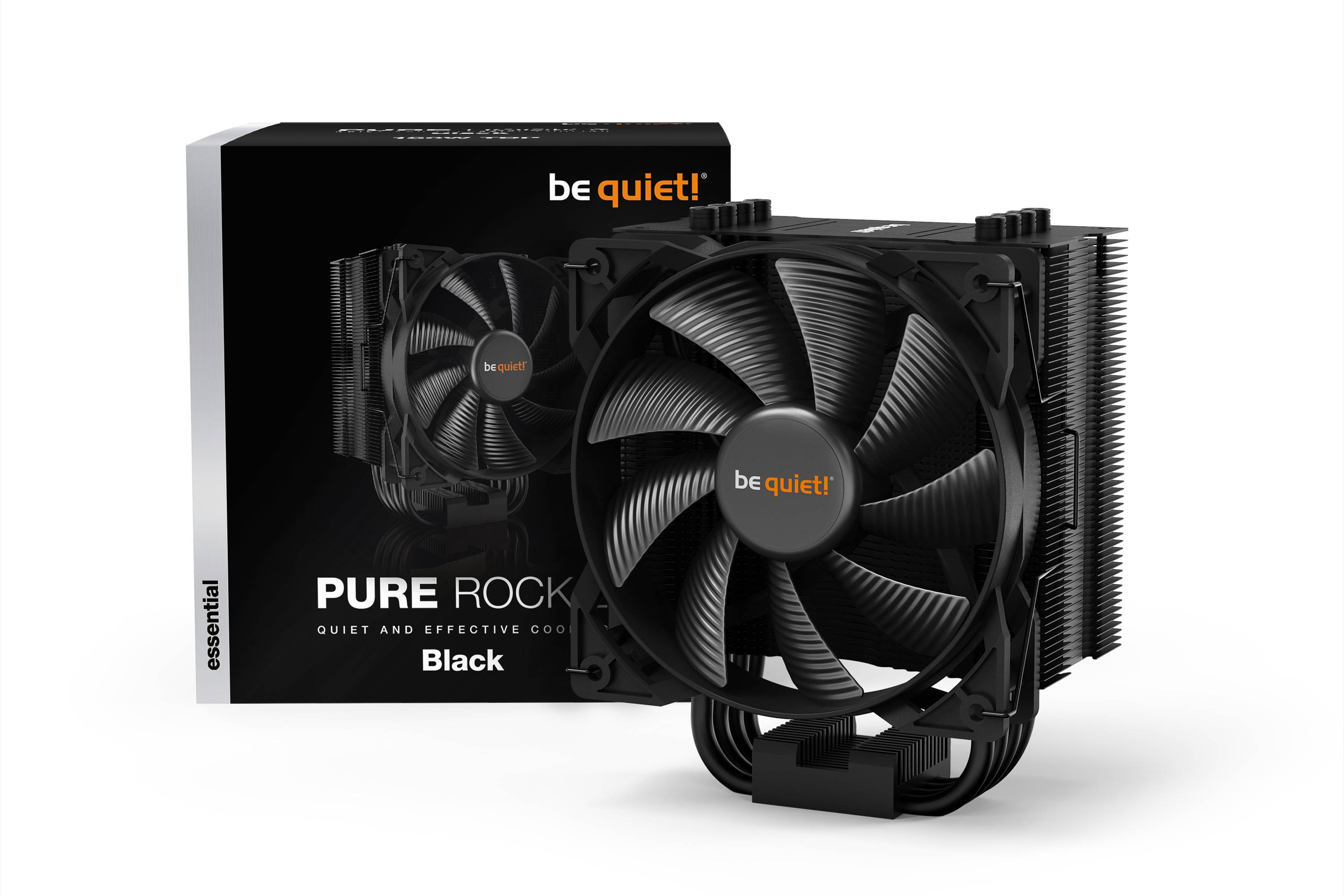 Rca Informatique - image du produit : BE QUIET PURE ROCK 2 BLACK .