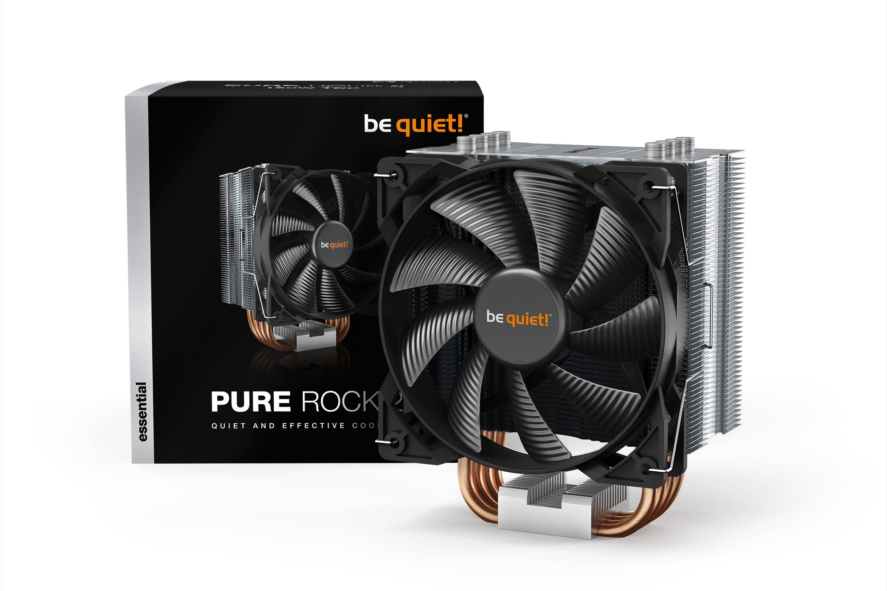 Rca Informatique - image du produit : BE QUIET PURE ROCK 2 .