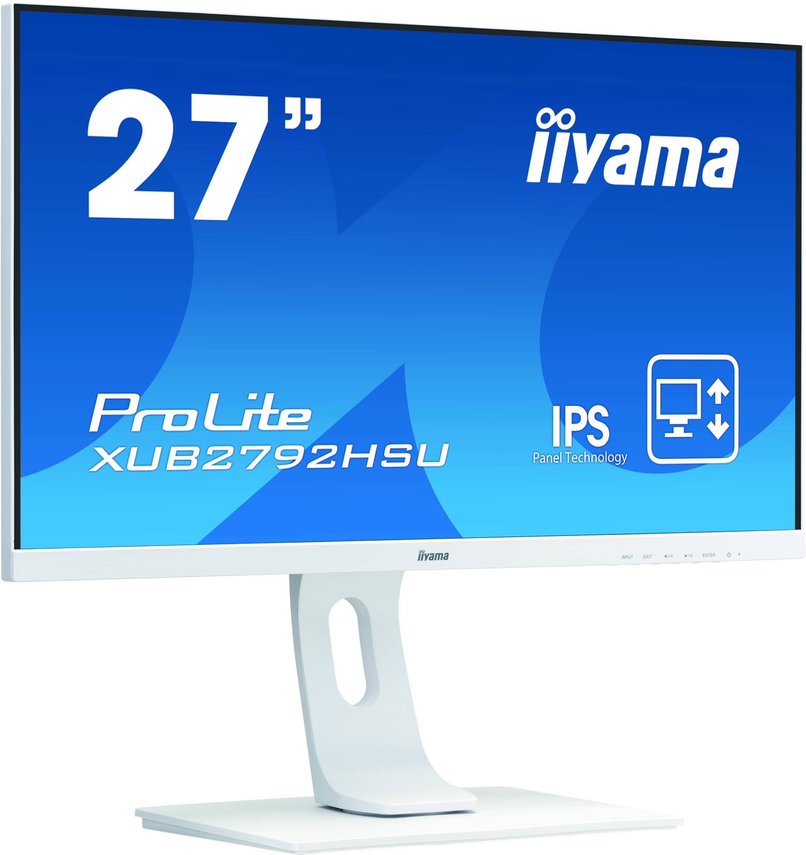 Rca Informatique - image du produit : 27IN IPS LED 1920X1080 16:9 4MS 1000:1 HDMI VGA USB